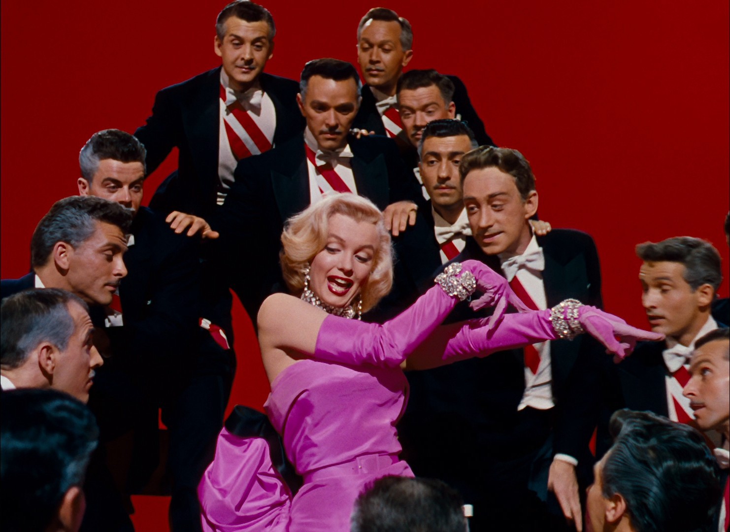 Gentlemen Prefer Blondes (1953) —  shot,  lighting