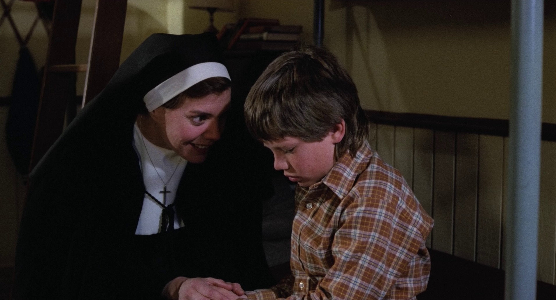 Silent Night, Deadly Night Part 2 (1987) —  shot,  lighting