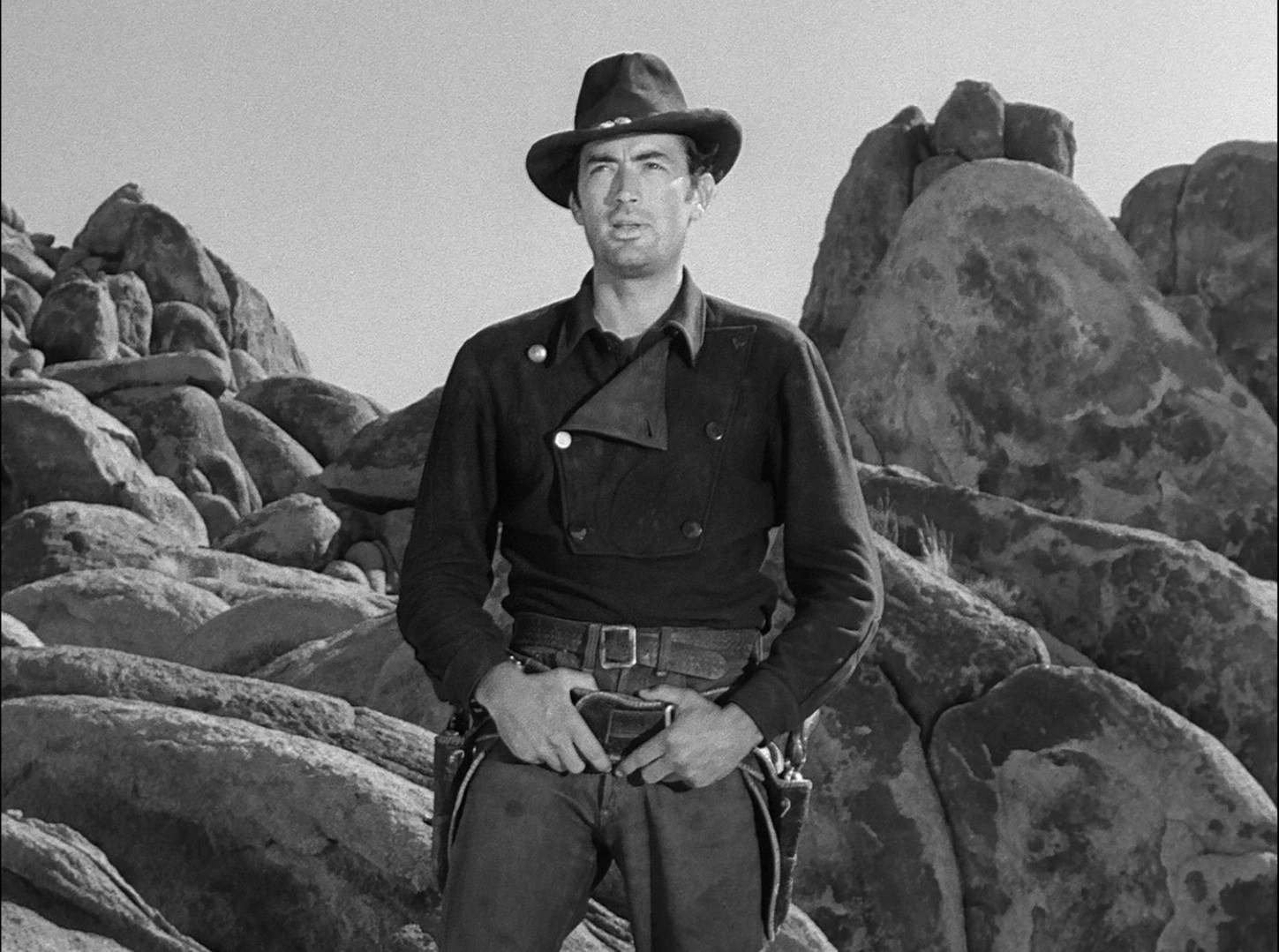 Yellow Sky (1948) —  shot,  lighting