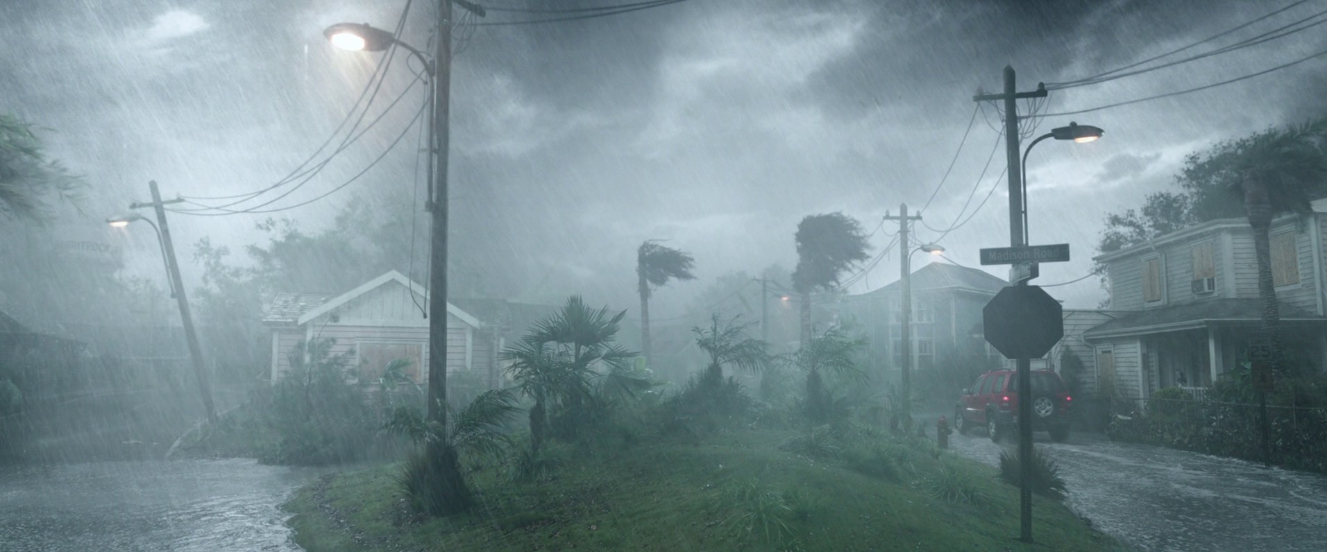 Crawl (2019) —  shot,  lighting