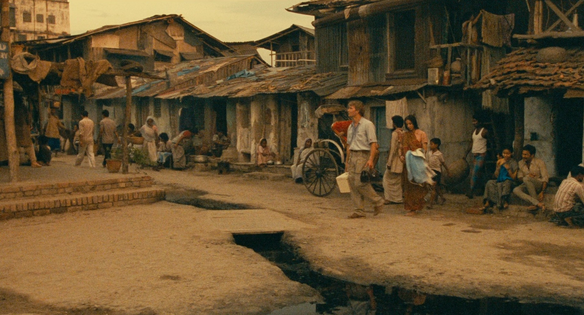 City of Joy (1992) —  shot,  lighting
