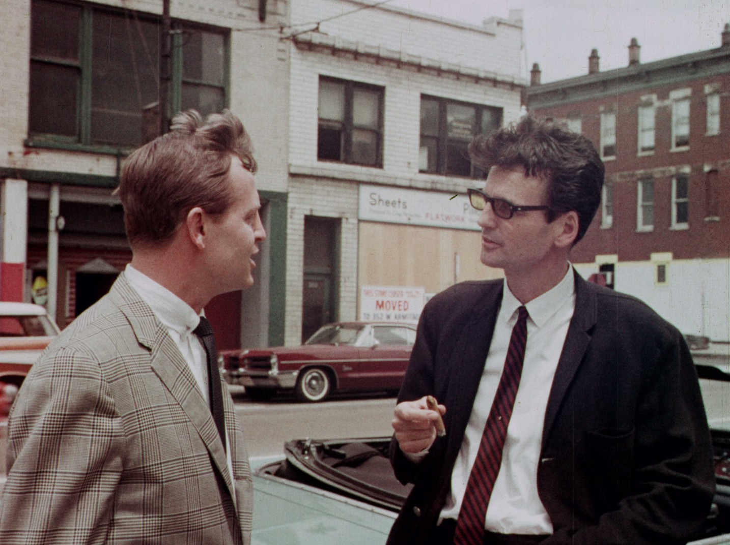 Something Weird (1967) —  shot,  lighting