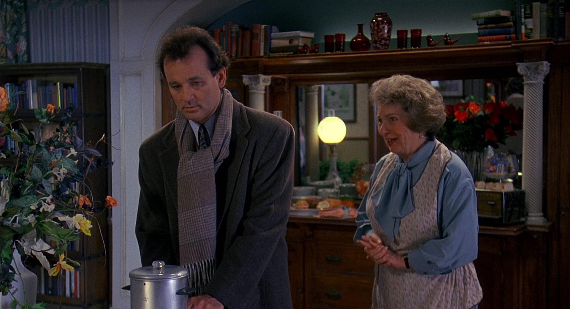Groundhog Day (1993) —  shot,  lighting