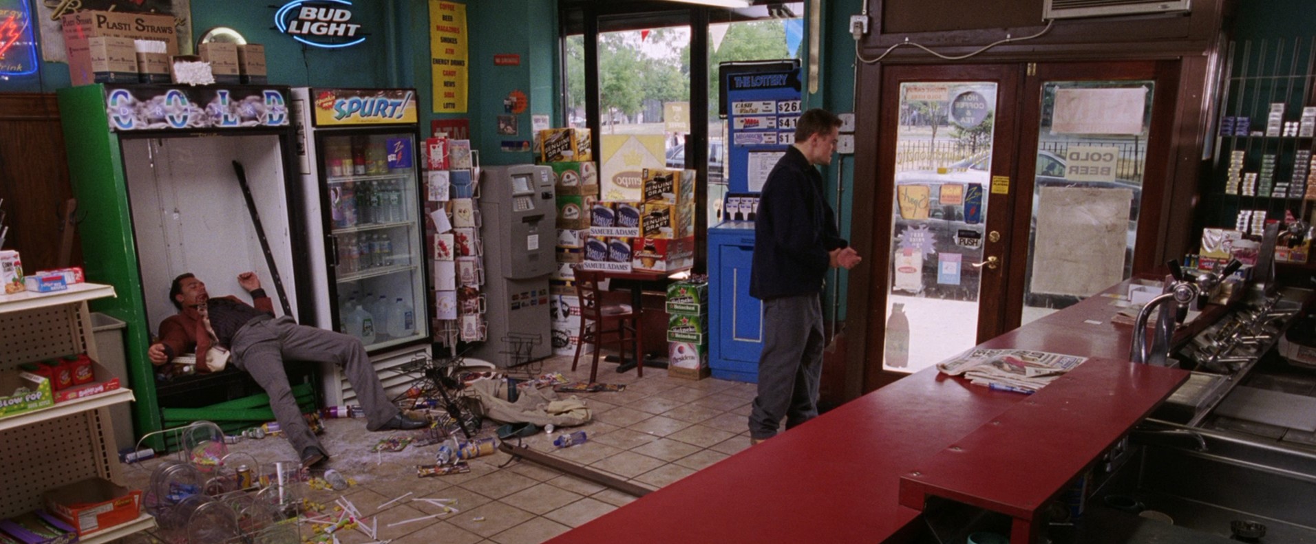 The Departed (2006) —  shot,  lighting