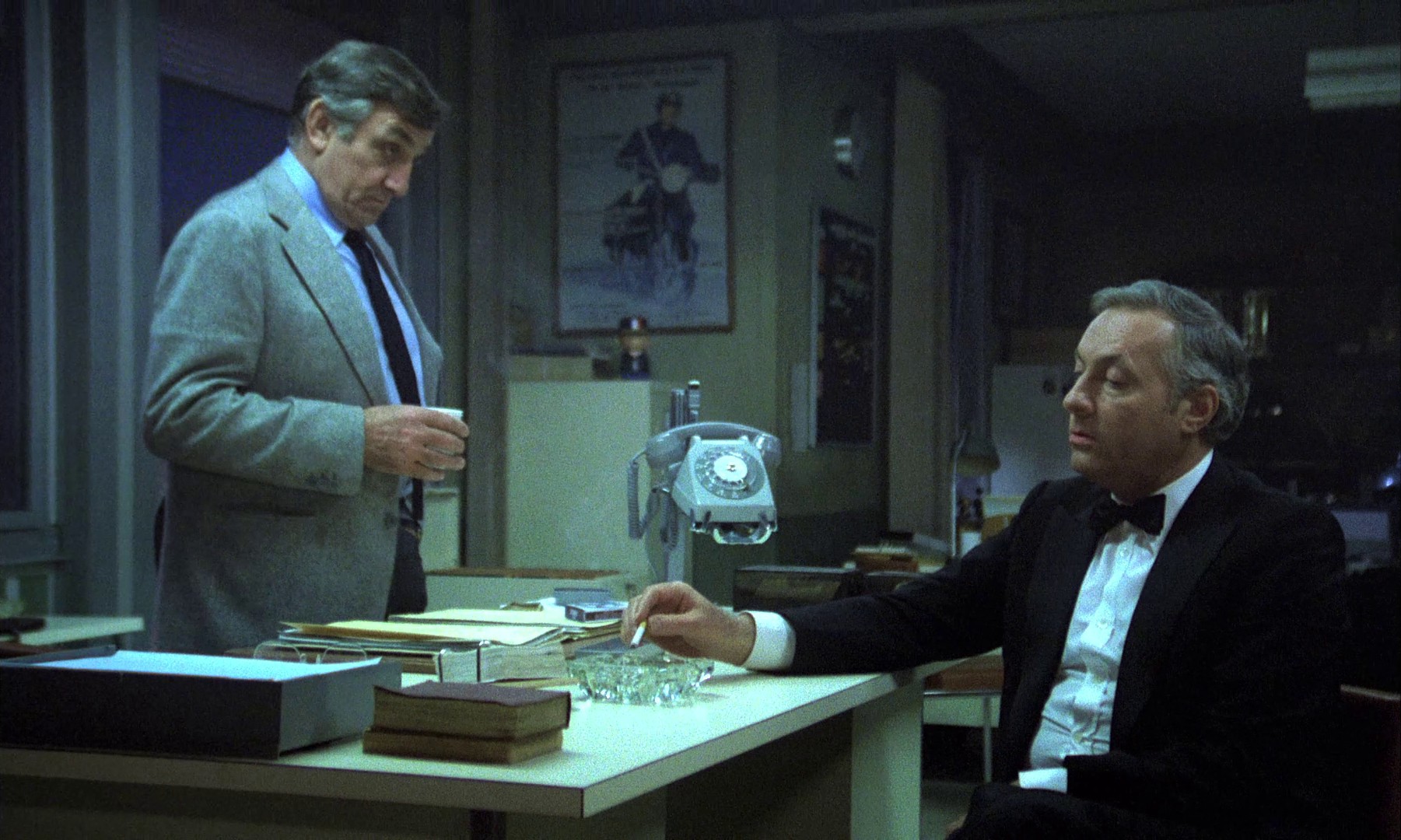 The Grilling (1981) —  shot,  lighting