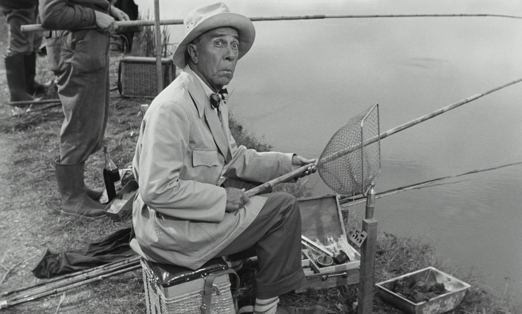 Ni vu, ni connu (1958) —  shot,  lighting