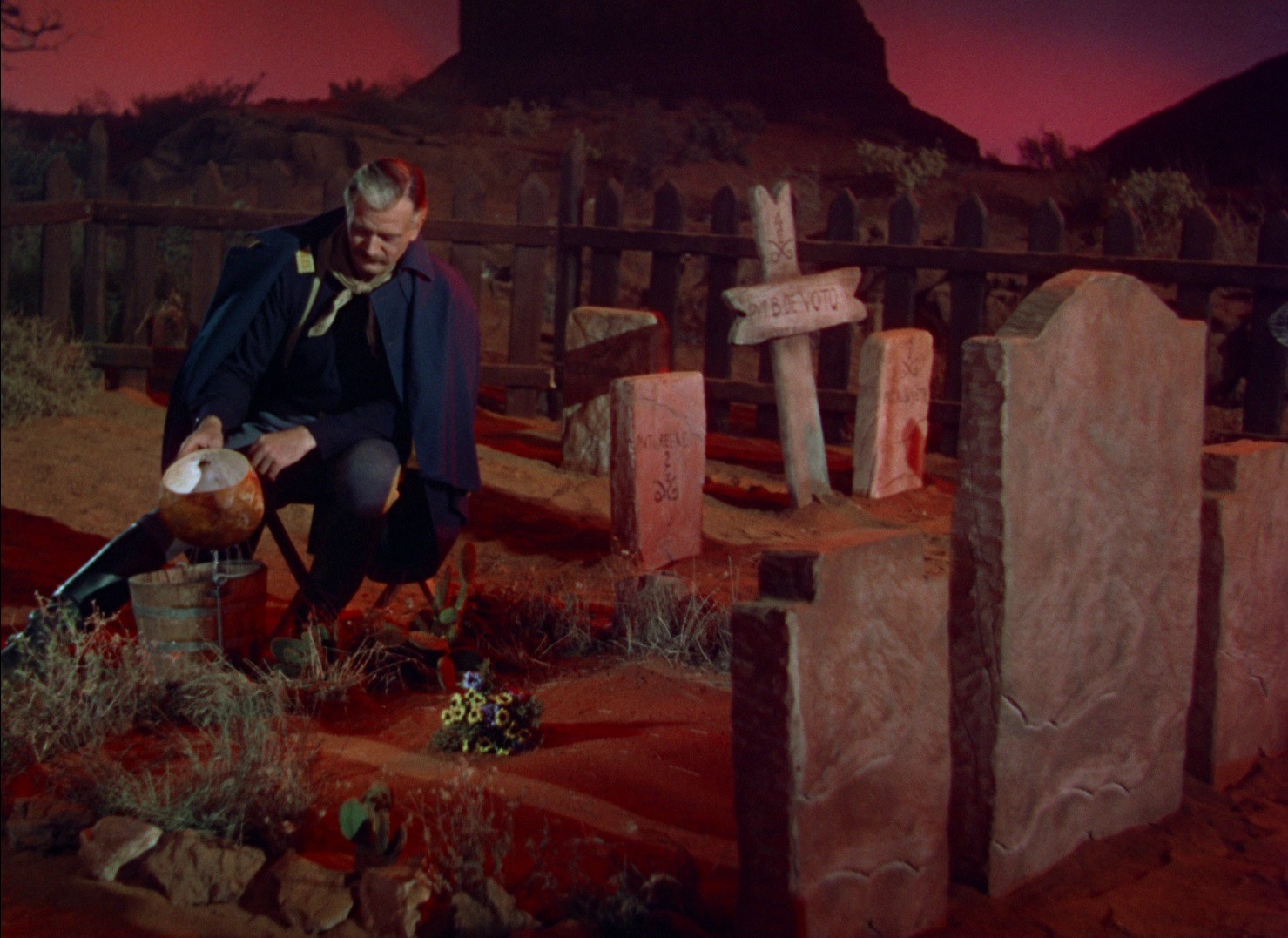 She Wore a Yellow Ribbon (1949) —  shot,  lighting