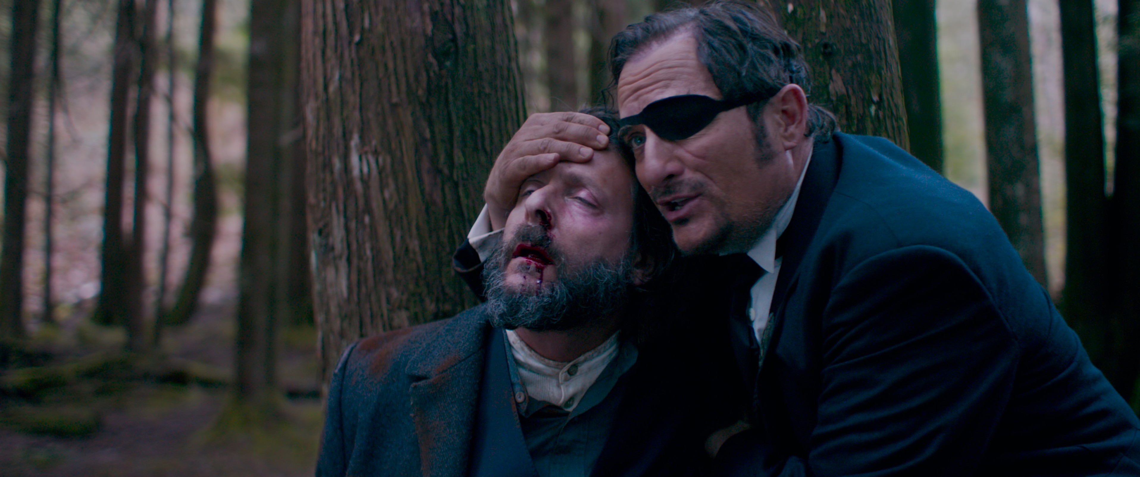 Stagecoach: The Texas Jack Story (2016) —  shot,  lighting