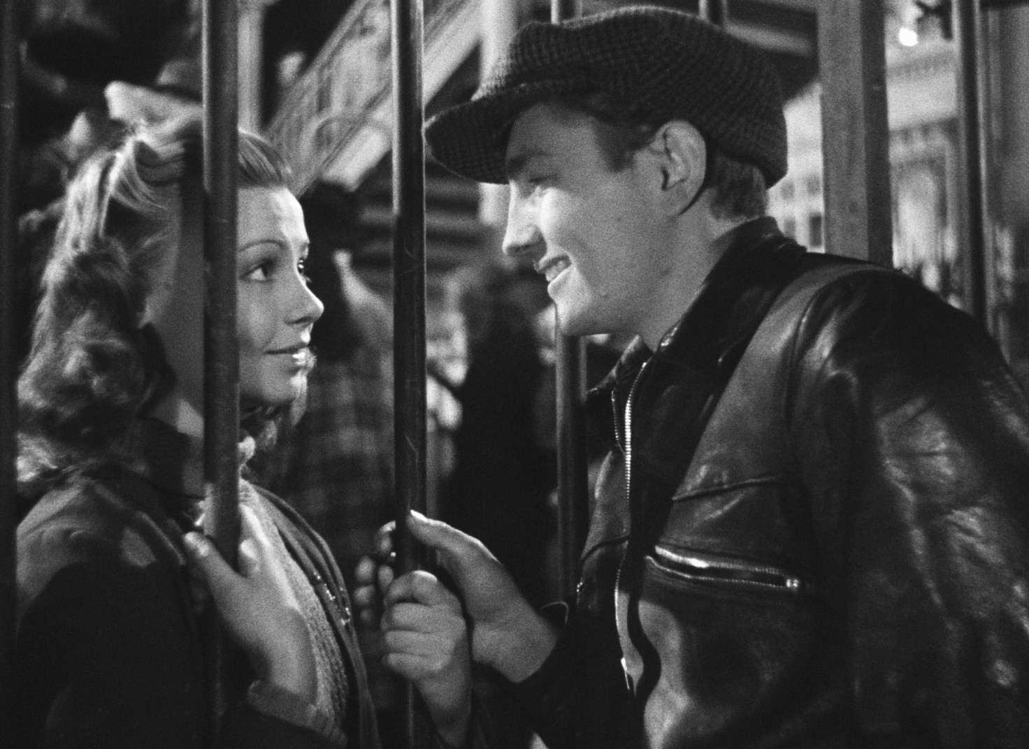 Gates of the Night (1946) —  shot,  lighting