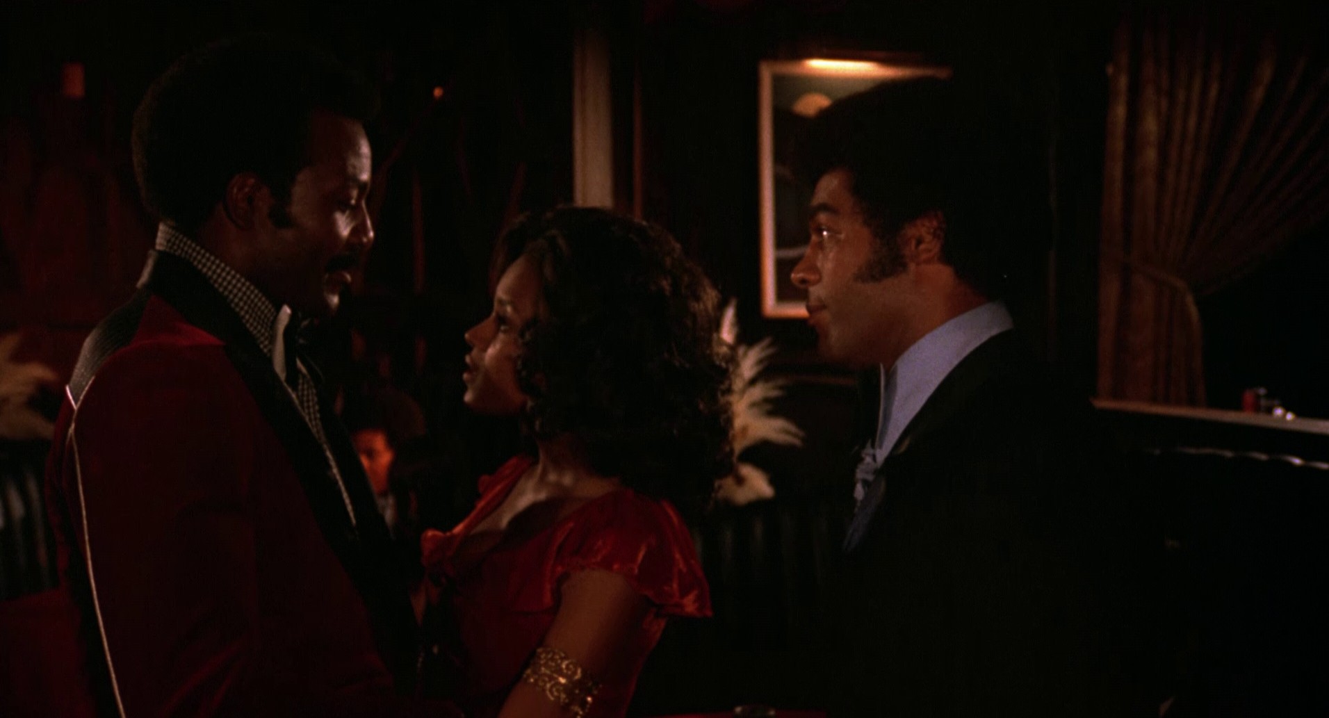 Black Gunn (1972) —  shot,  lighting