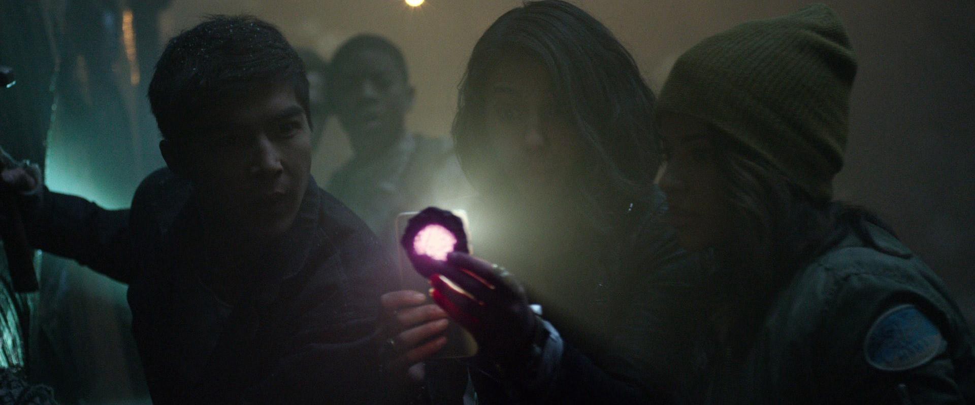 Power Rangers (2017) —  shot,  lighting