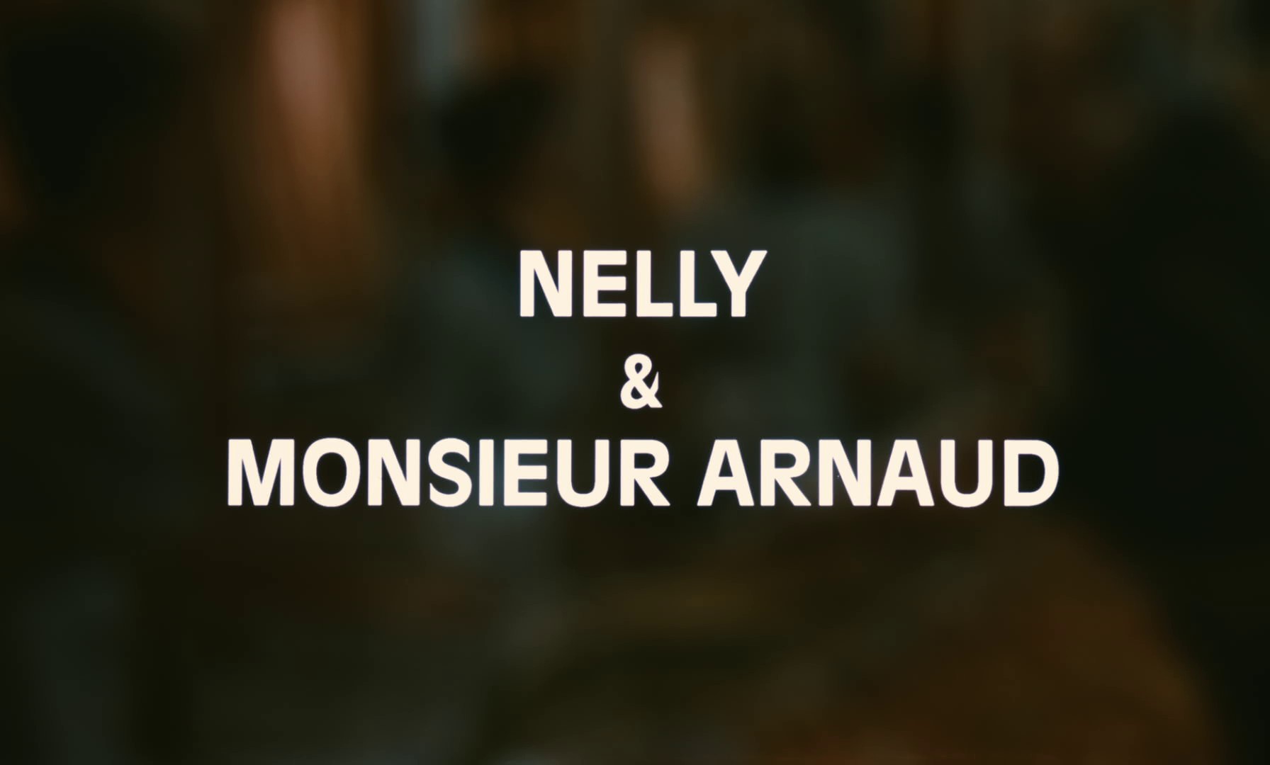 Nelly & Monsieur Arnaud (1995) —  shot,  lighting