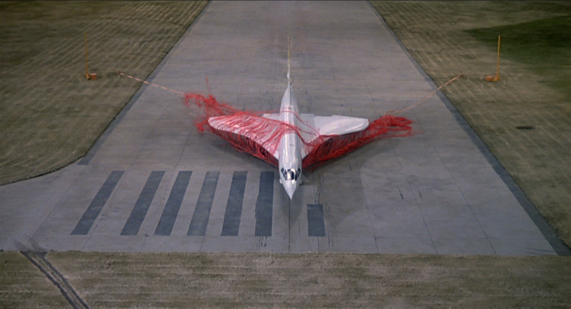 The Concorde... Airport '79 (1979) —  shot,  lighting