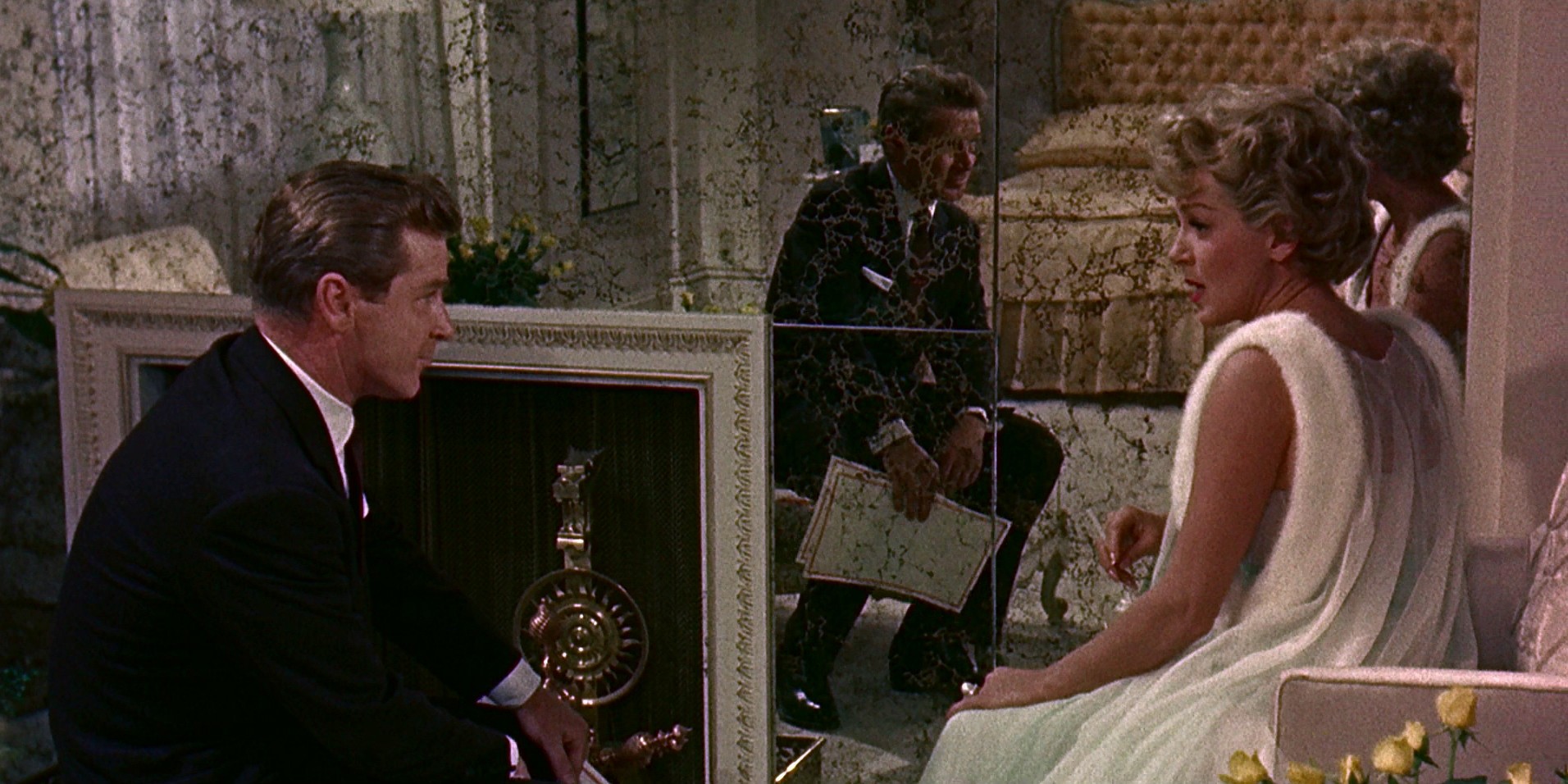 Portrait in Black (1960) —  shot,  lighting