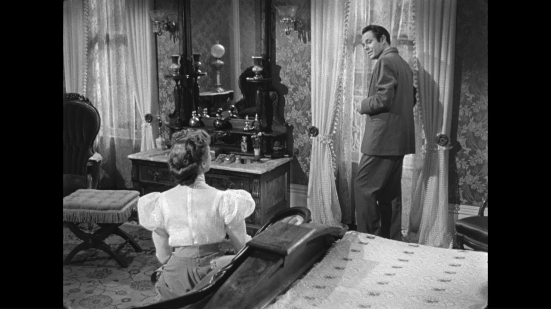 House by the River (1950) —  shot,  lighting