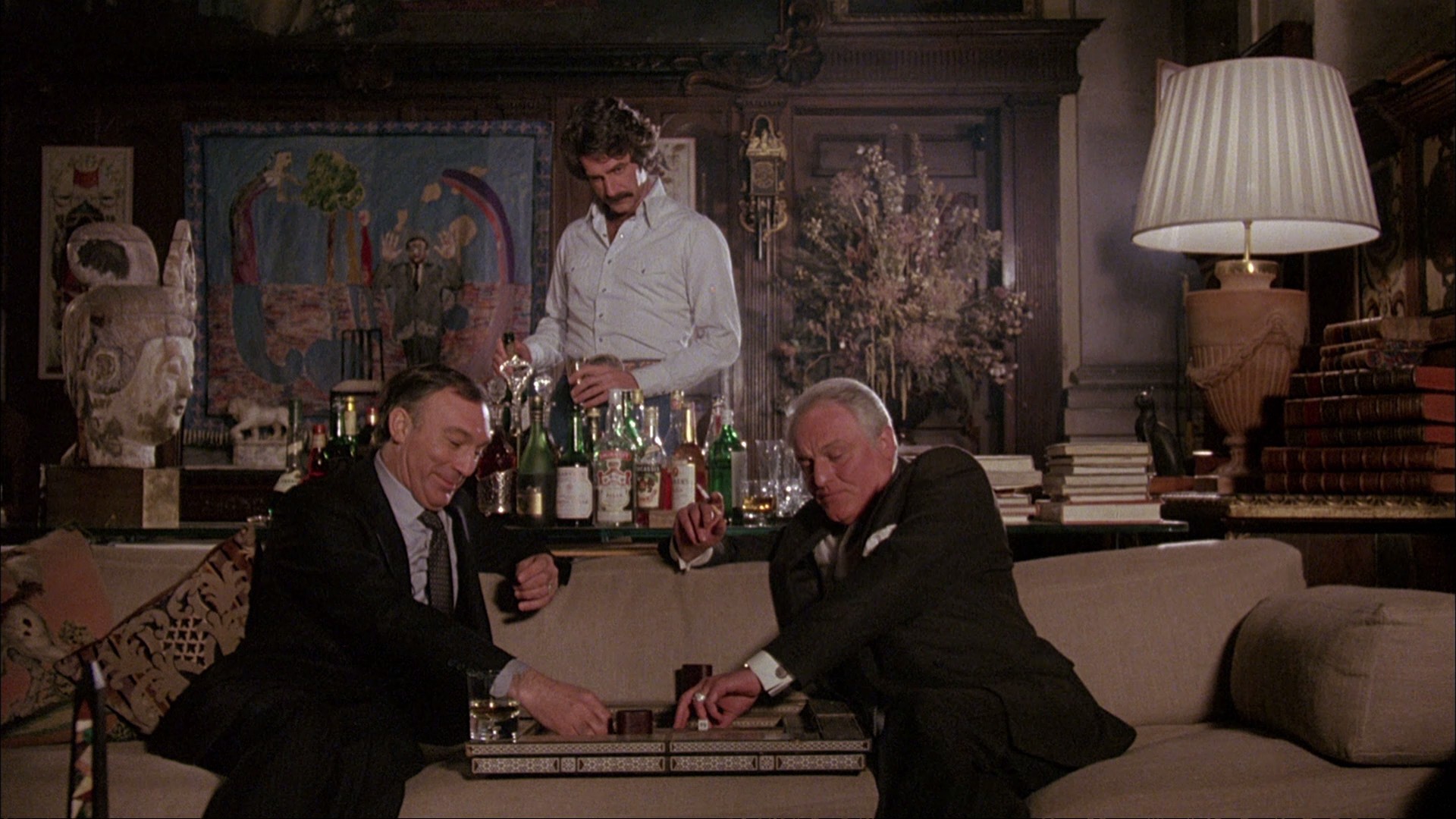 The Legacy (1979) —  shot,  lighting