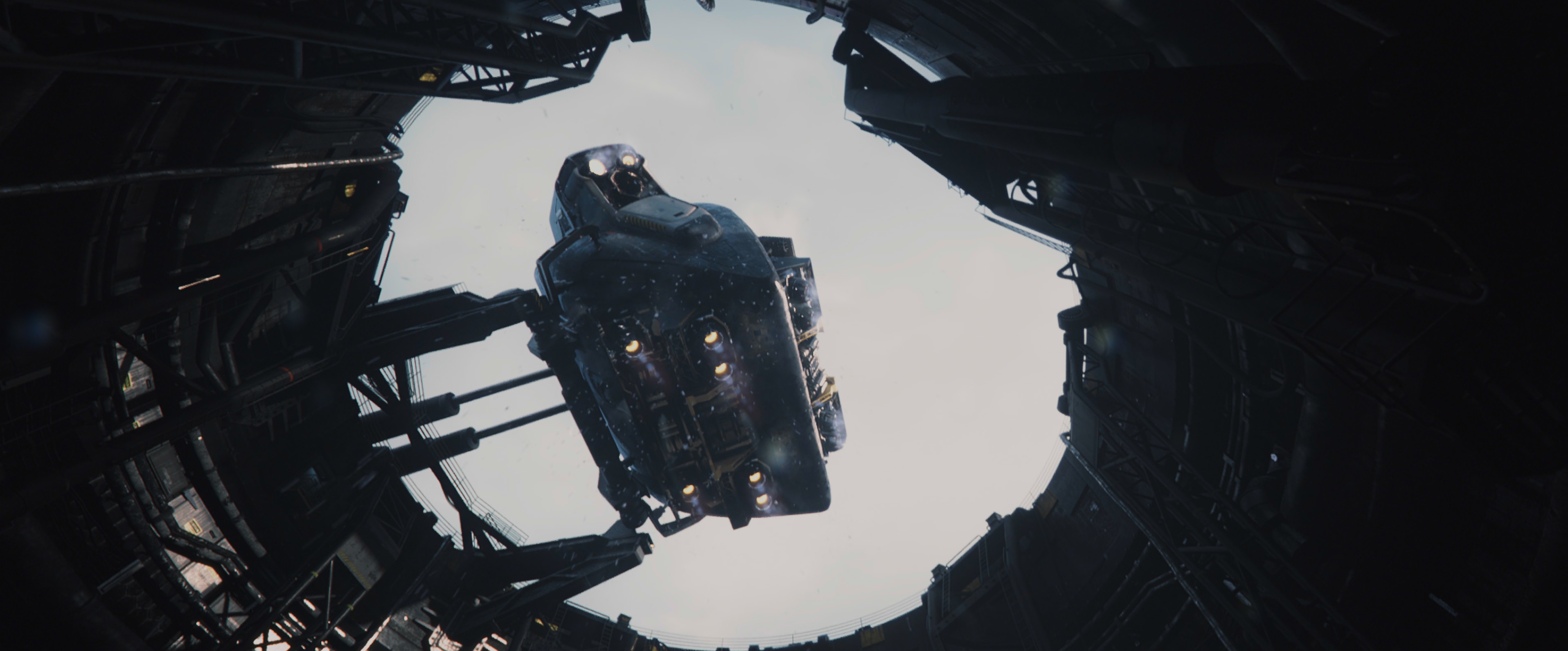 Ender's Game (2013) —  shot,  lighting