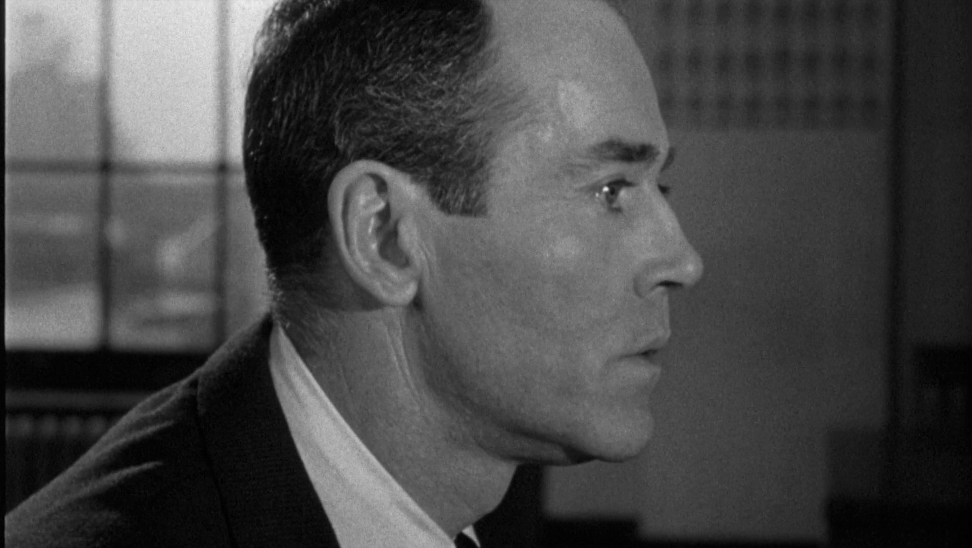 The Wrong Man (1957) —  shot,  lighting