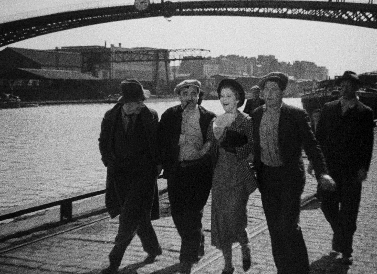 They Were Five (1936) —  shot,  lighting