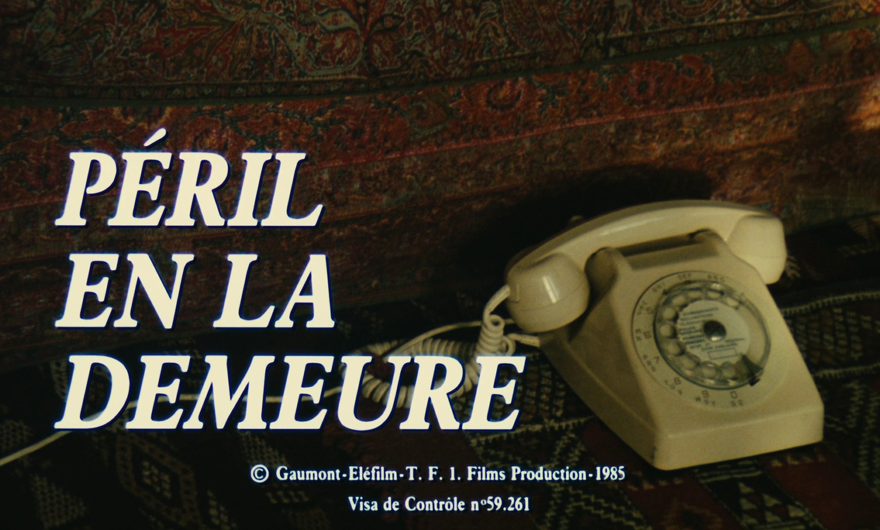 Peril (1985) —  shot,  lighting