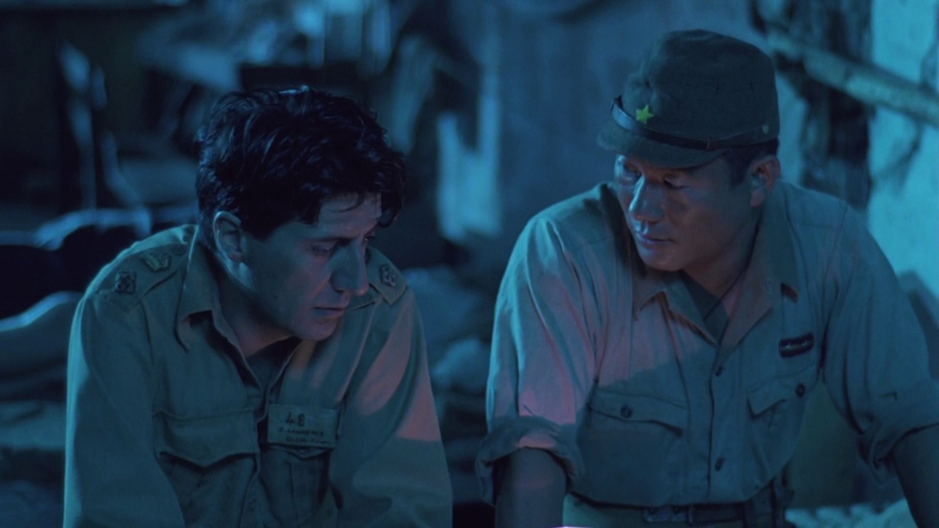 Merry Christmas Mr. Lawrence (1983) —  shot,  lighting