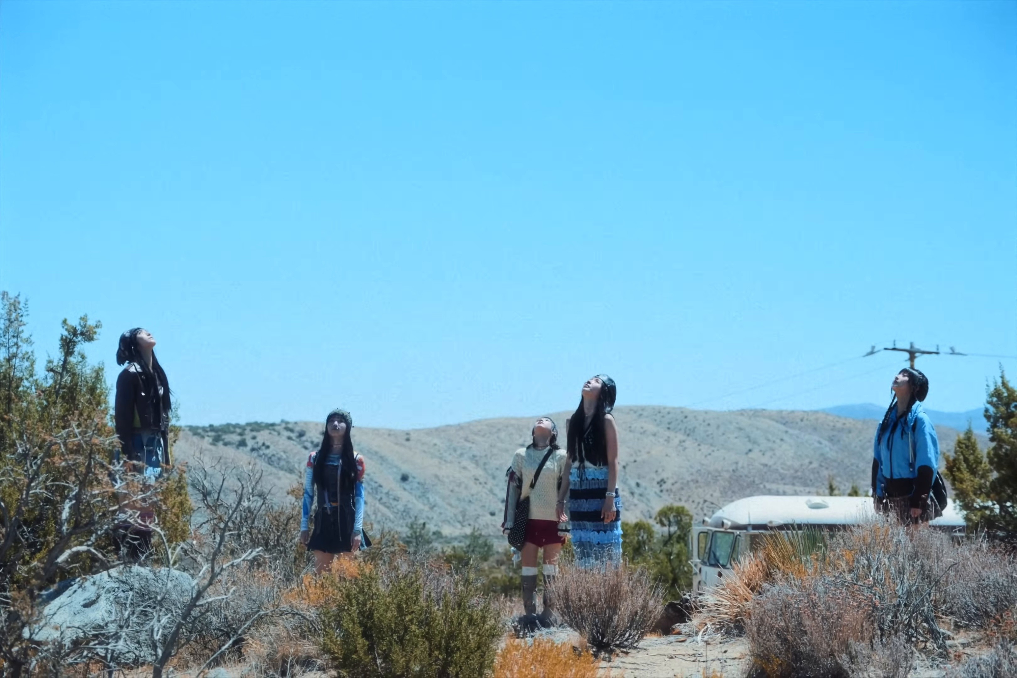 A-HA! (2025) —  shot,  lighting