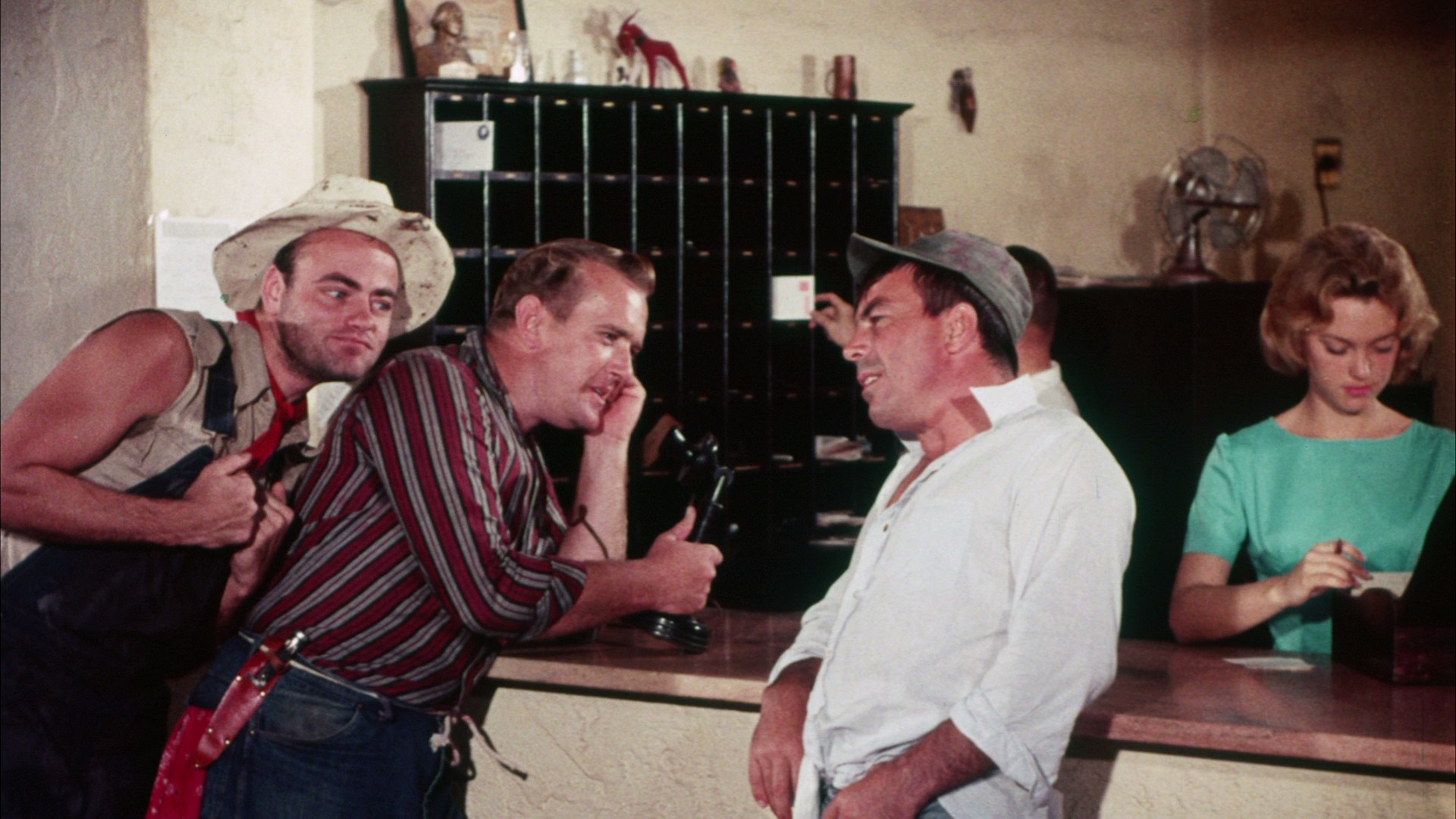Two Thousand Maniacs! (1964) —  shot,  lighting