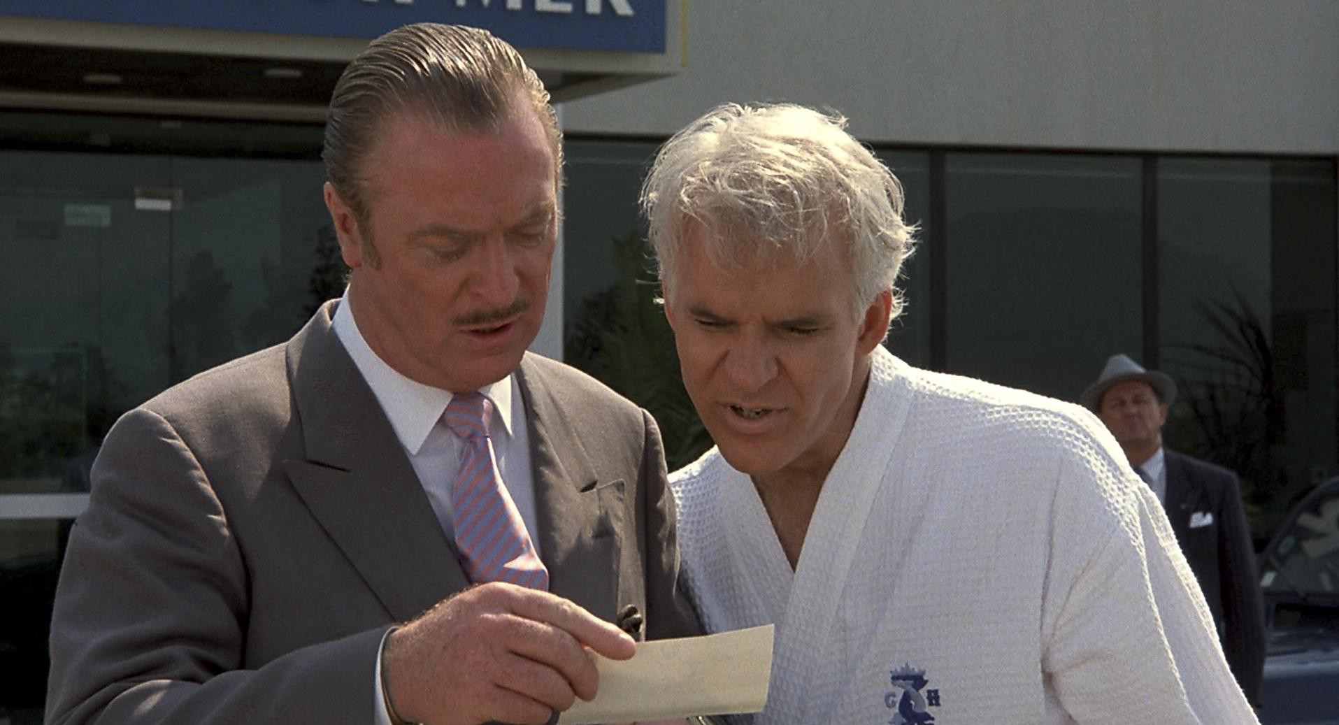 Dirty Rotten Scoundrels (1988) —  shot,  lighting