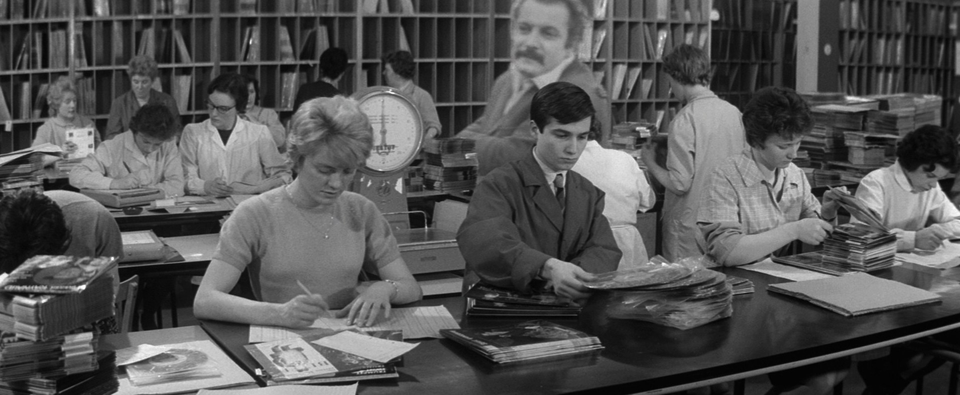 Love at Twenty (1962) —  shot,  lighting