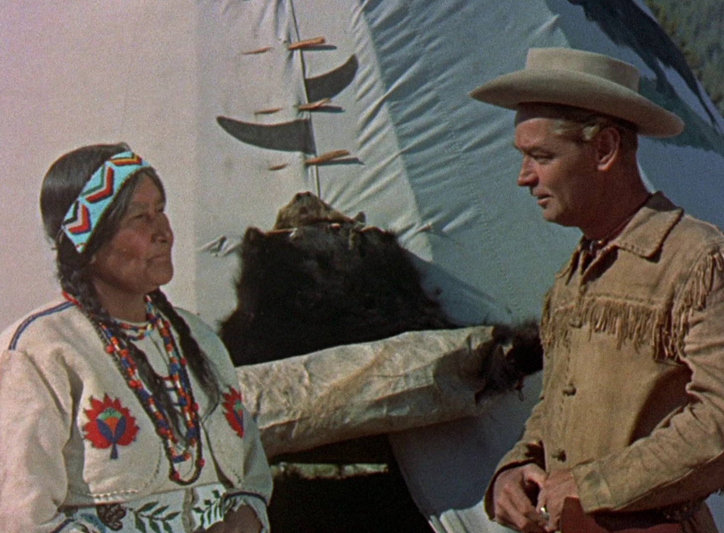 O'Rourke of the Royal Mounted (1954) —  shot,  lighting