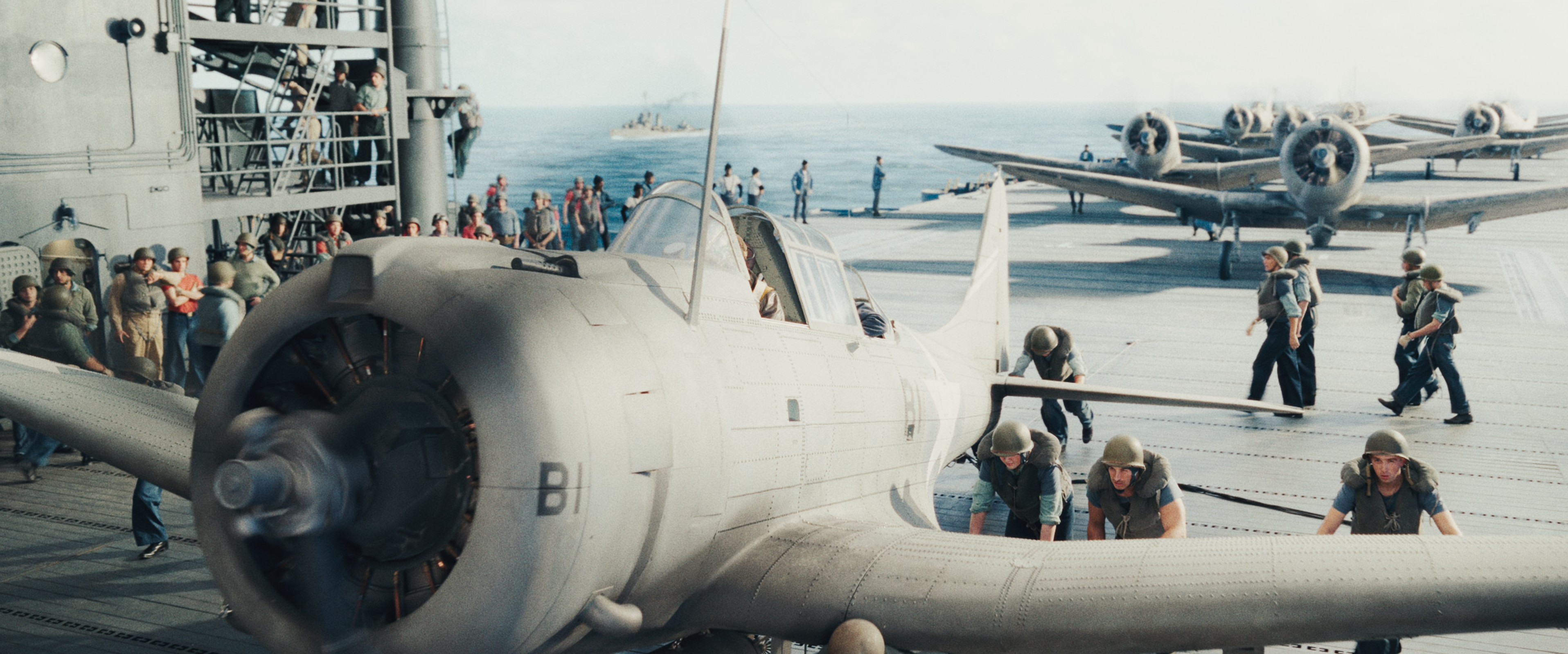 Midway (2019) —  shot,  lighting