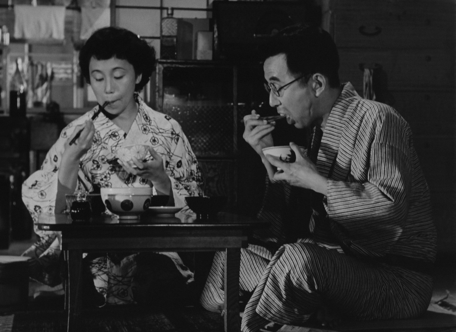 Tokyo Story (1953) —  shot,  lighting