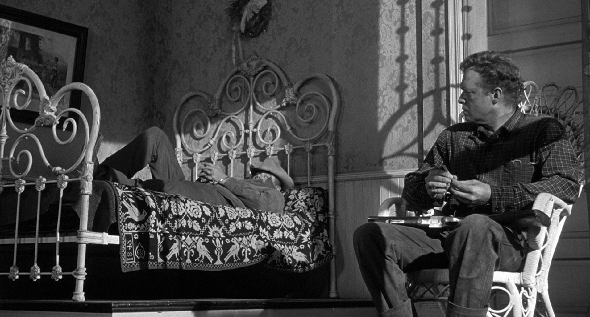 3:10 to Yuma (1957) —  shot,  lighting
