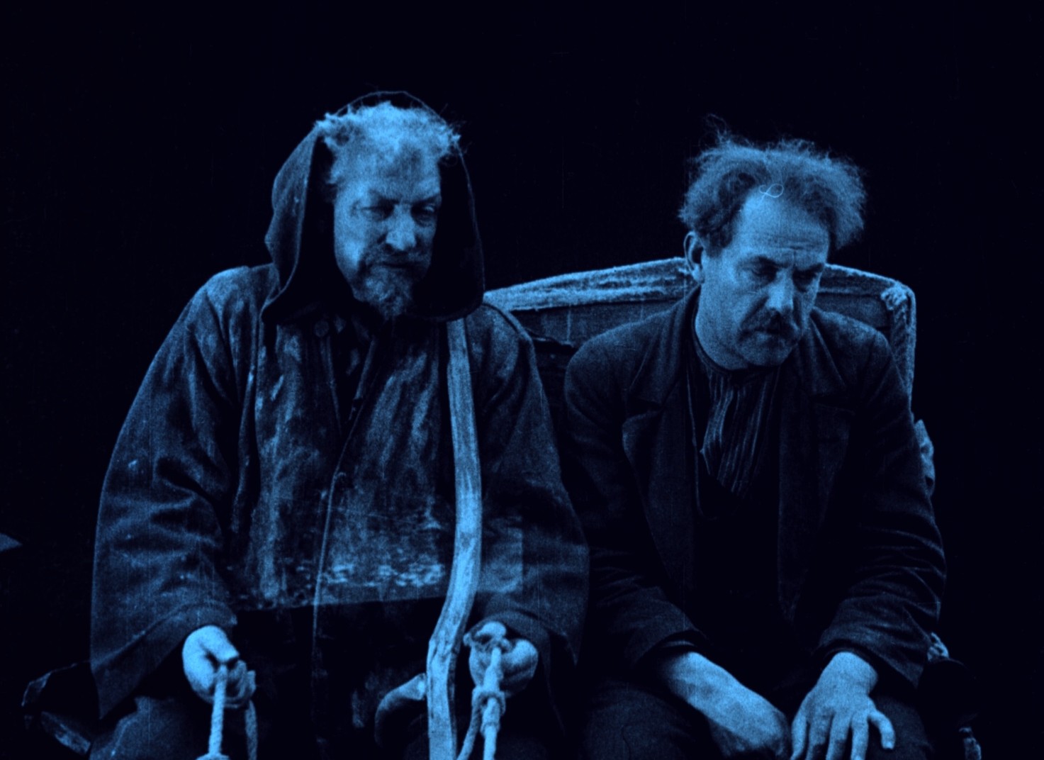 The Phantom Carriage (1921) —  shot,  lighting