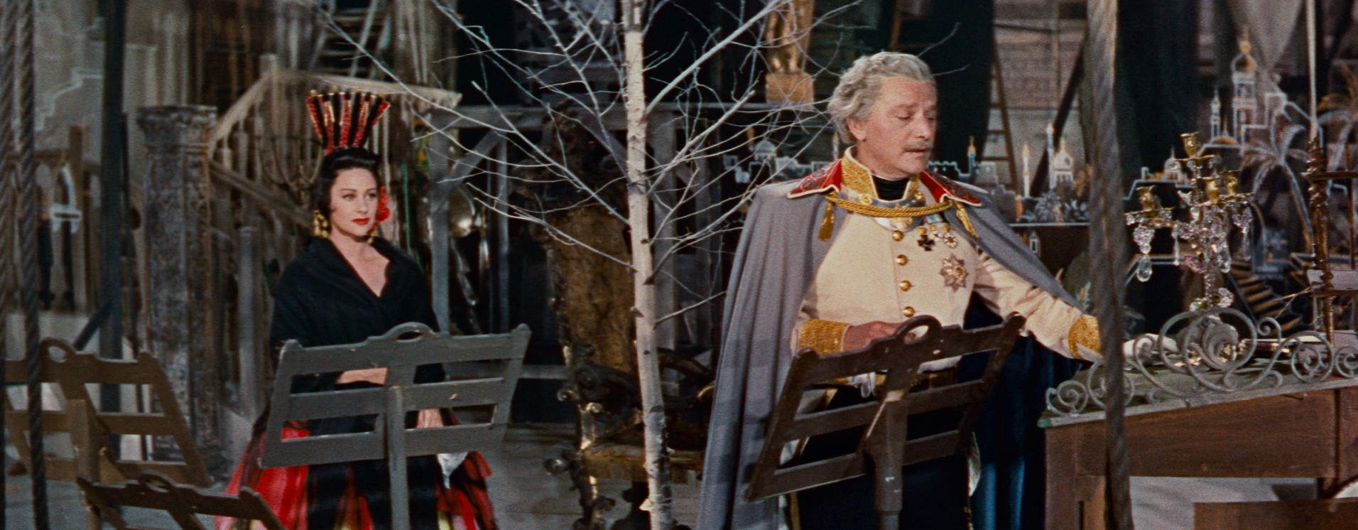 Lola Montès (1955) —  shot,  lighting