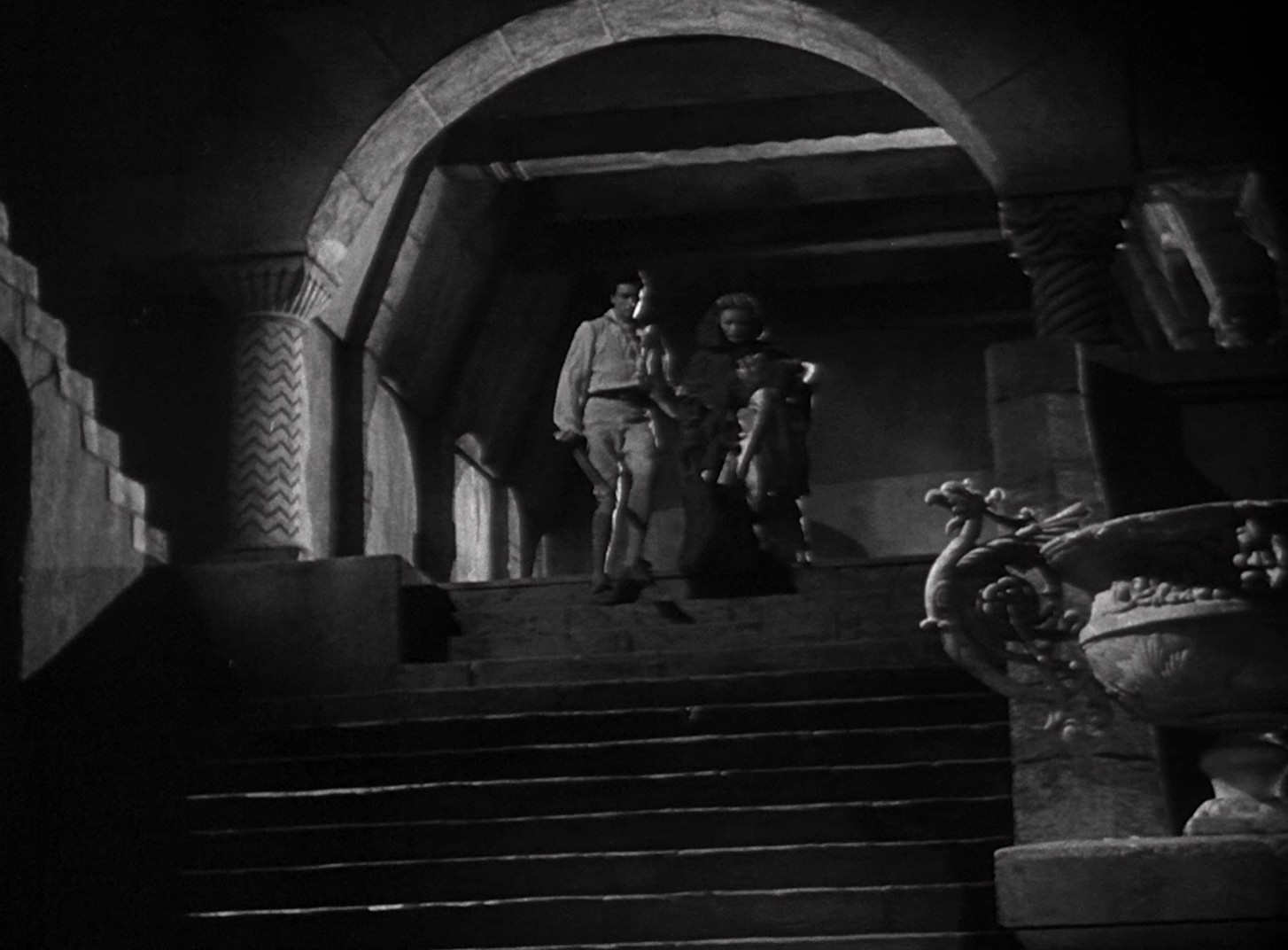 The Strange Door (1951) —  shot,  lighting
