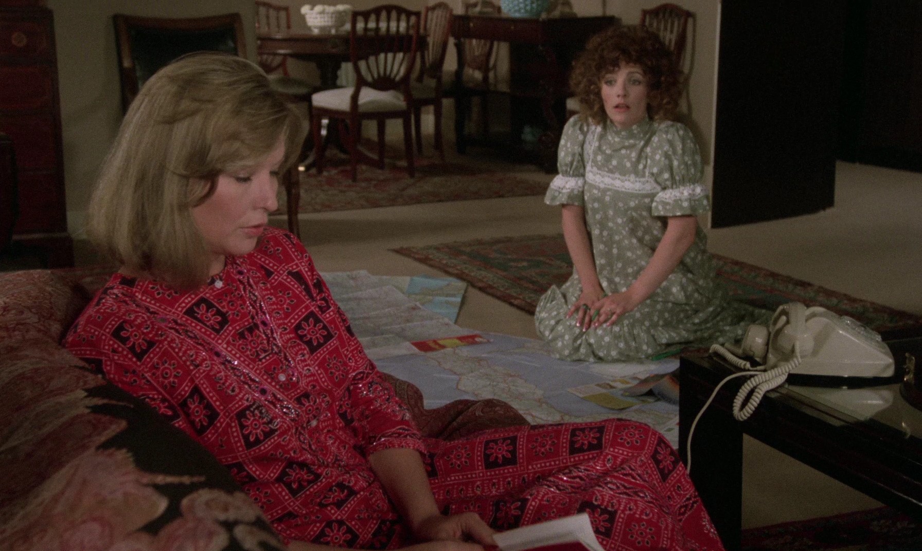 7 morts sur ordonnance (1975) —  shot,  lighting