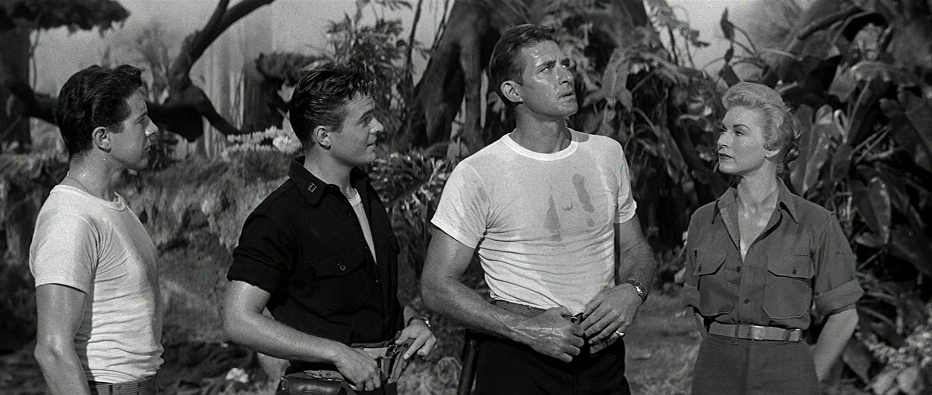 The Land Unknown (1957) —  shot,  lighting