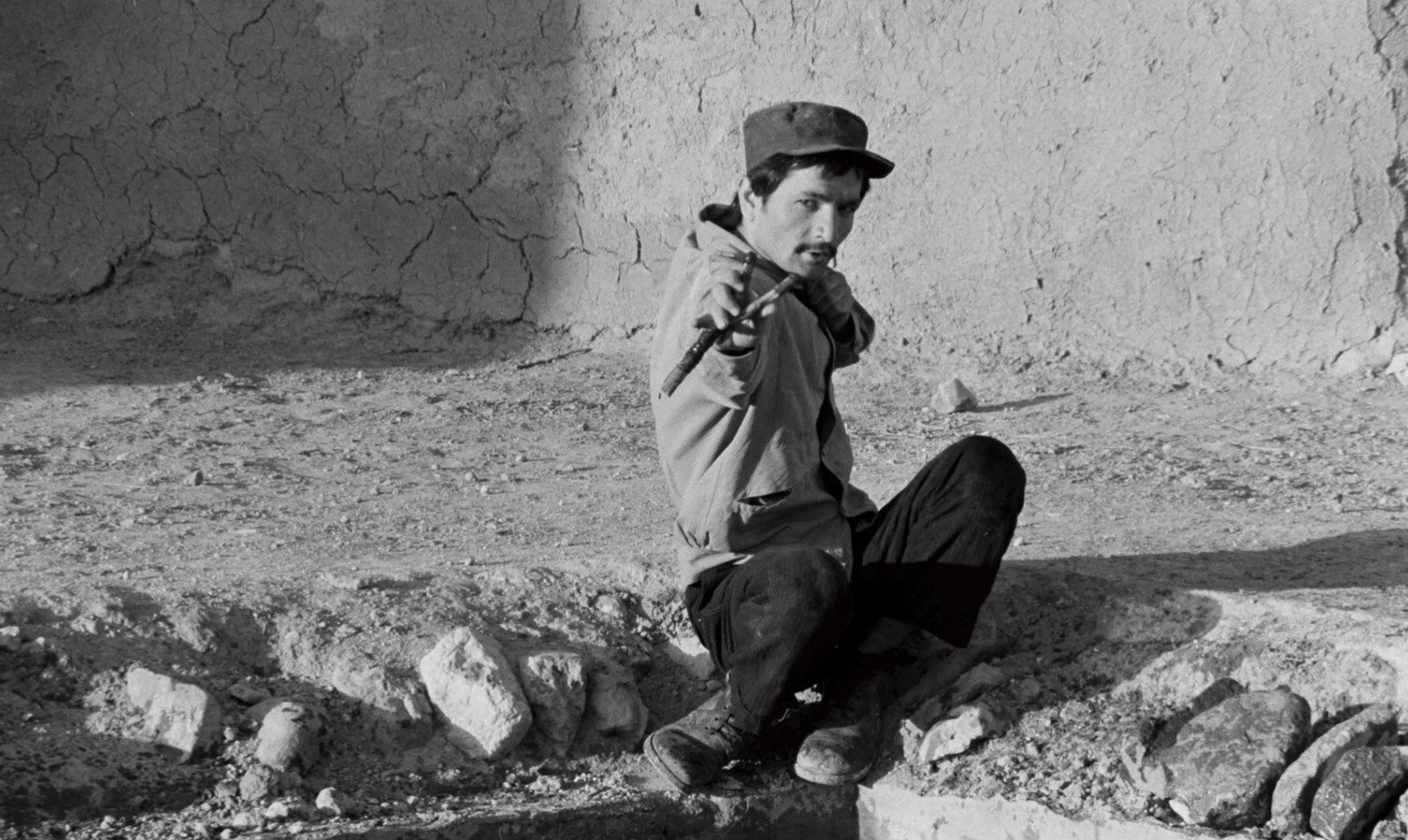 Gaav (1971) —  shot,  lighting