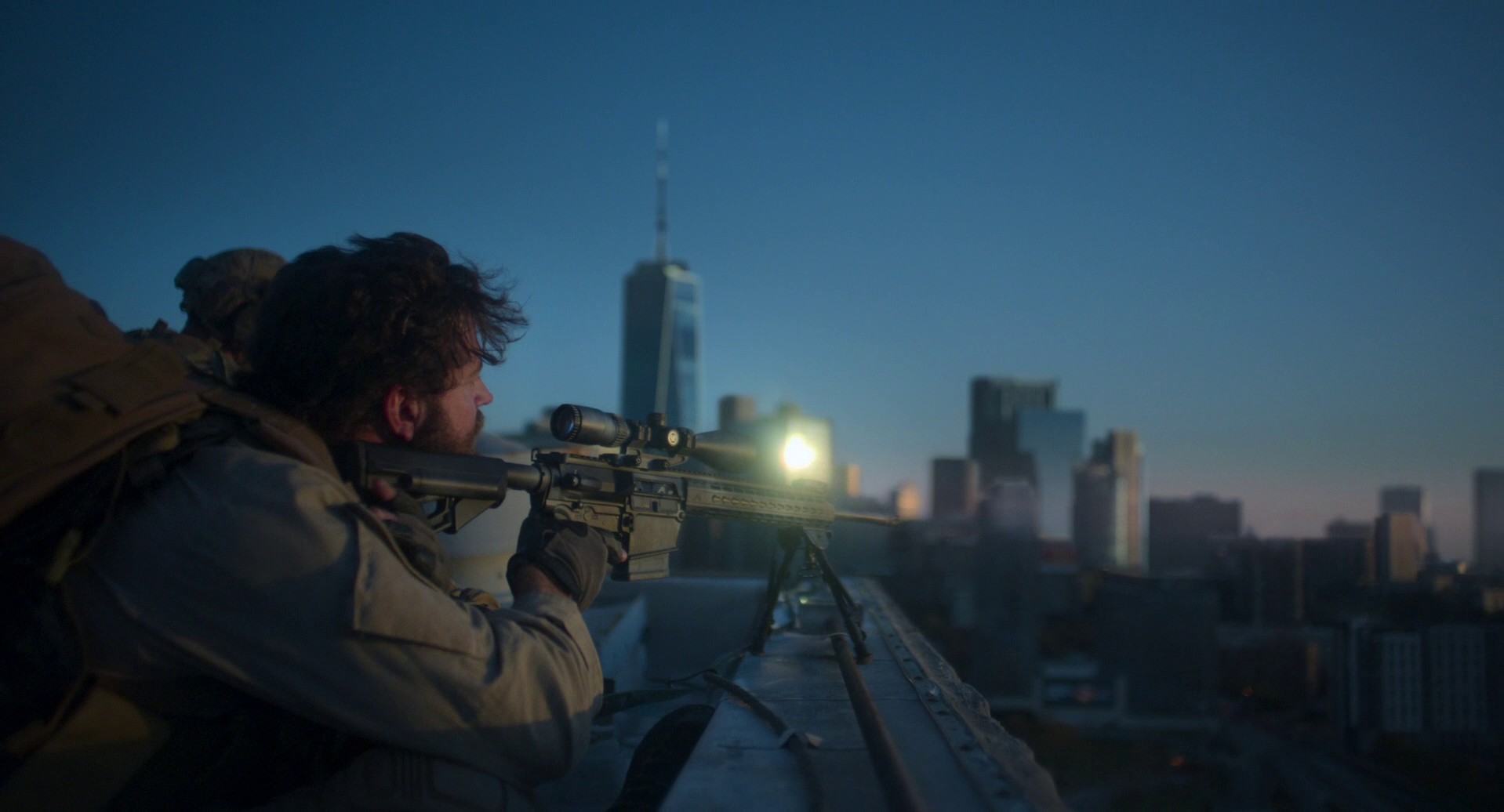 Civil War (2024) —  shot,  lighting