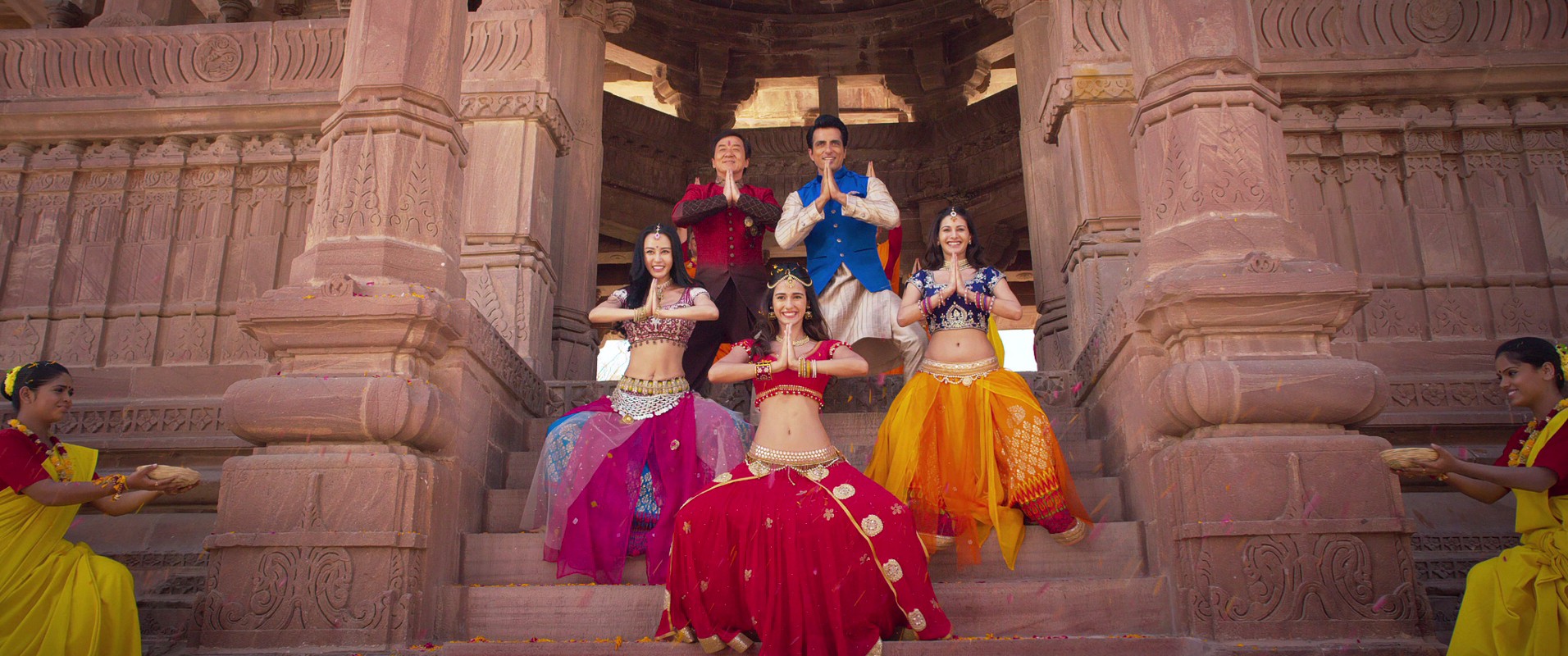 Kung Fu Yoga (2017) —  shot,  lighting