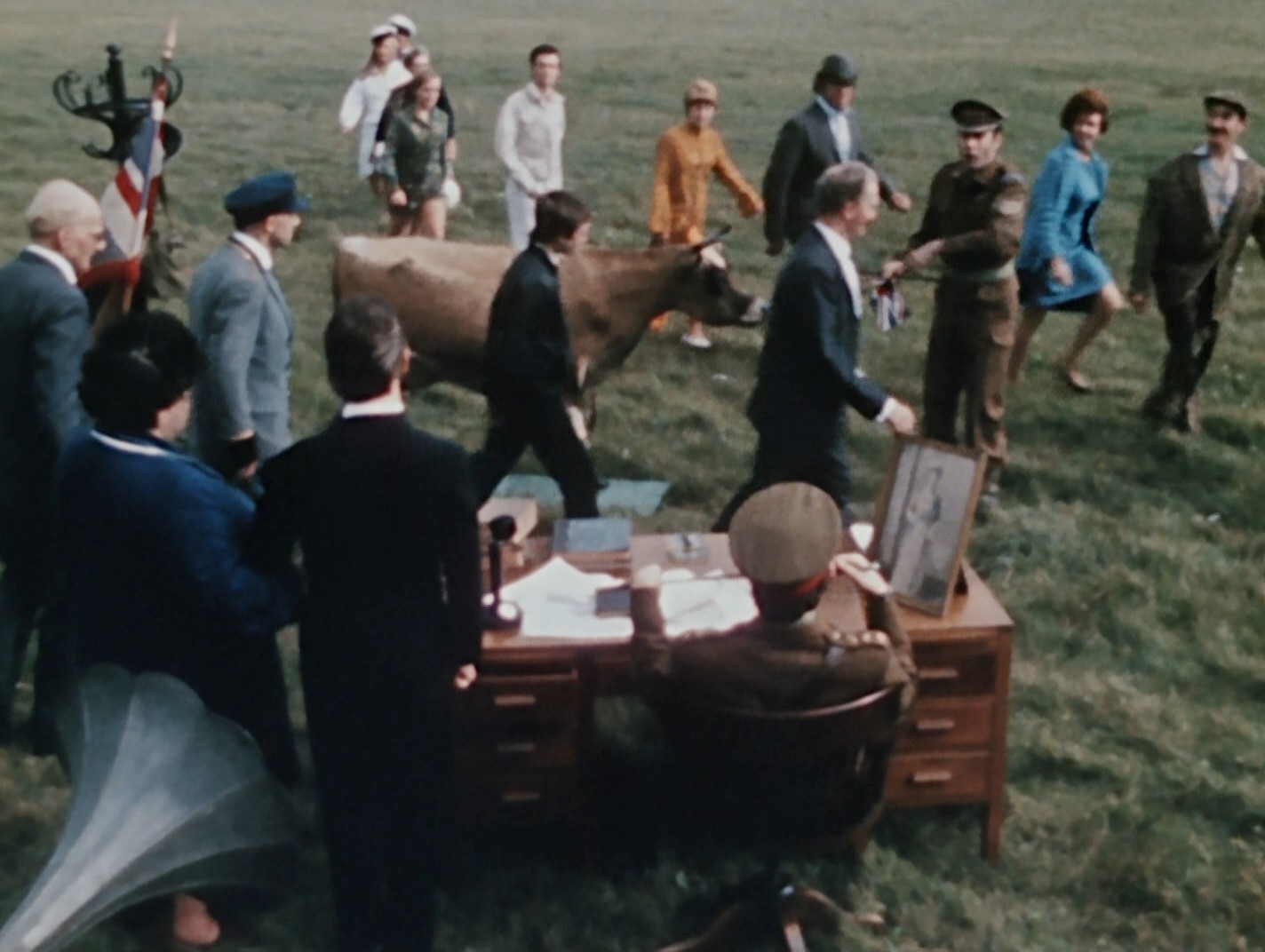 Magical Mystery Tour (1967) —  shot,  lighting