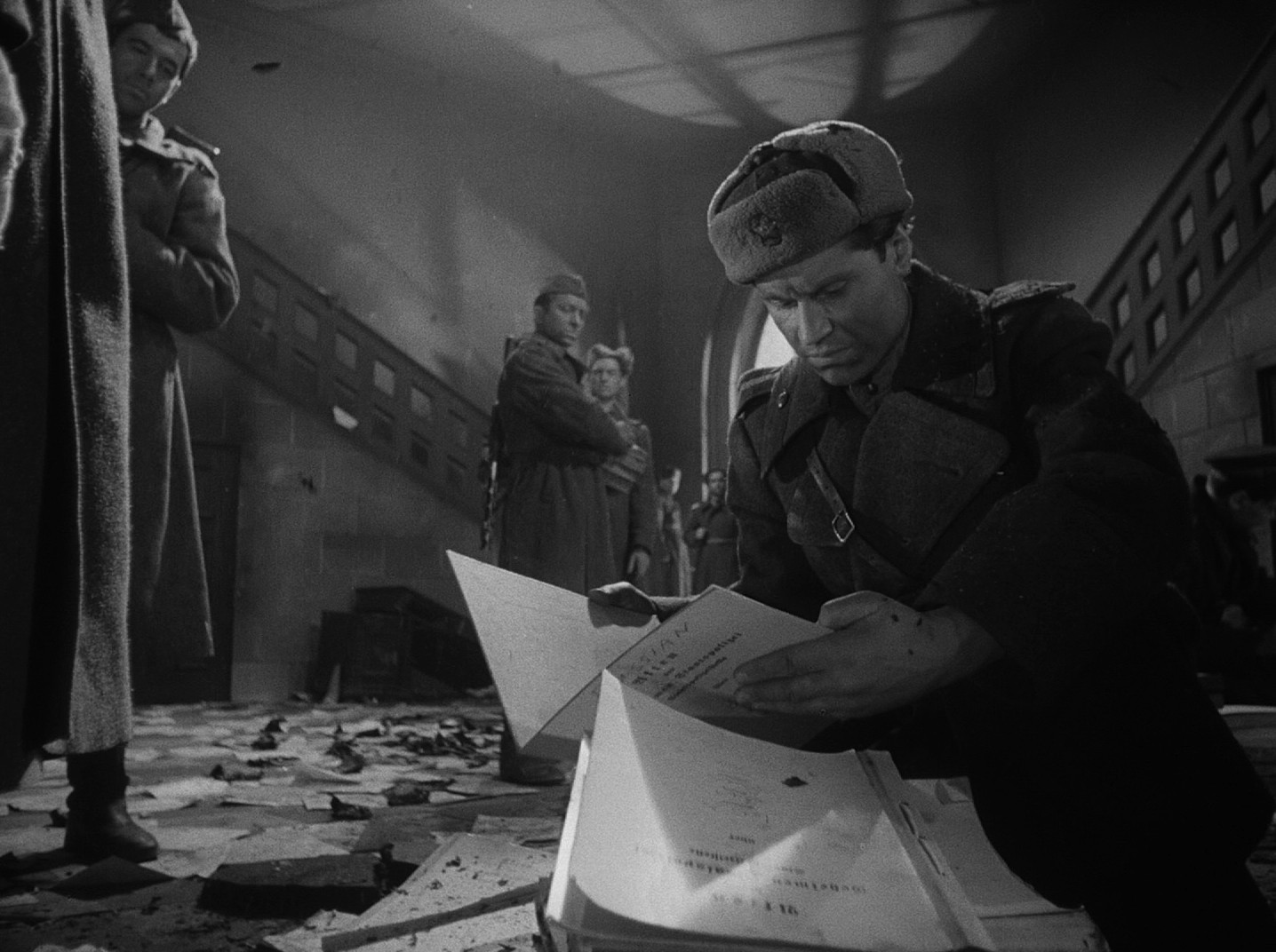 My Name Is Ivan (1962) —  shot,  lighting