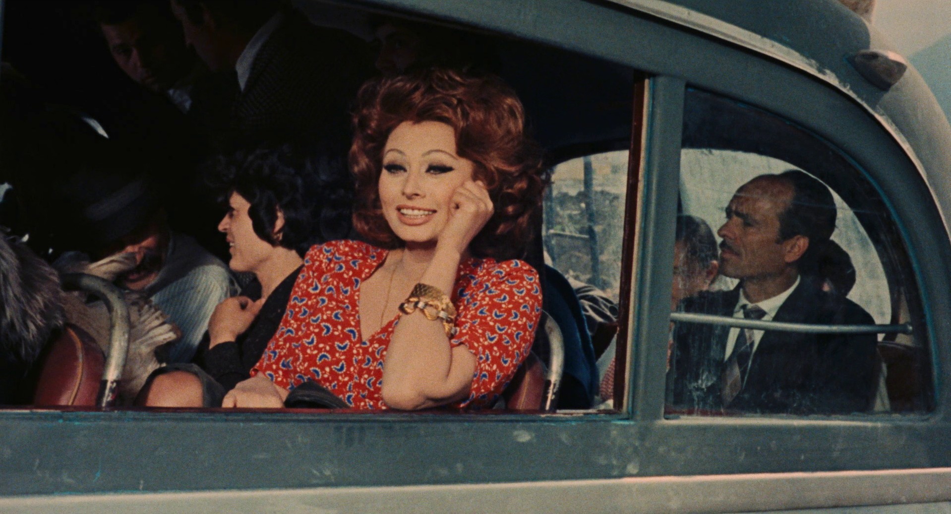 Marriage Italian Style (1964) —  shot,  lighting