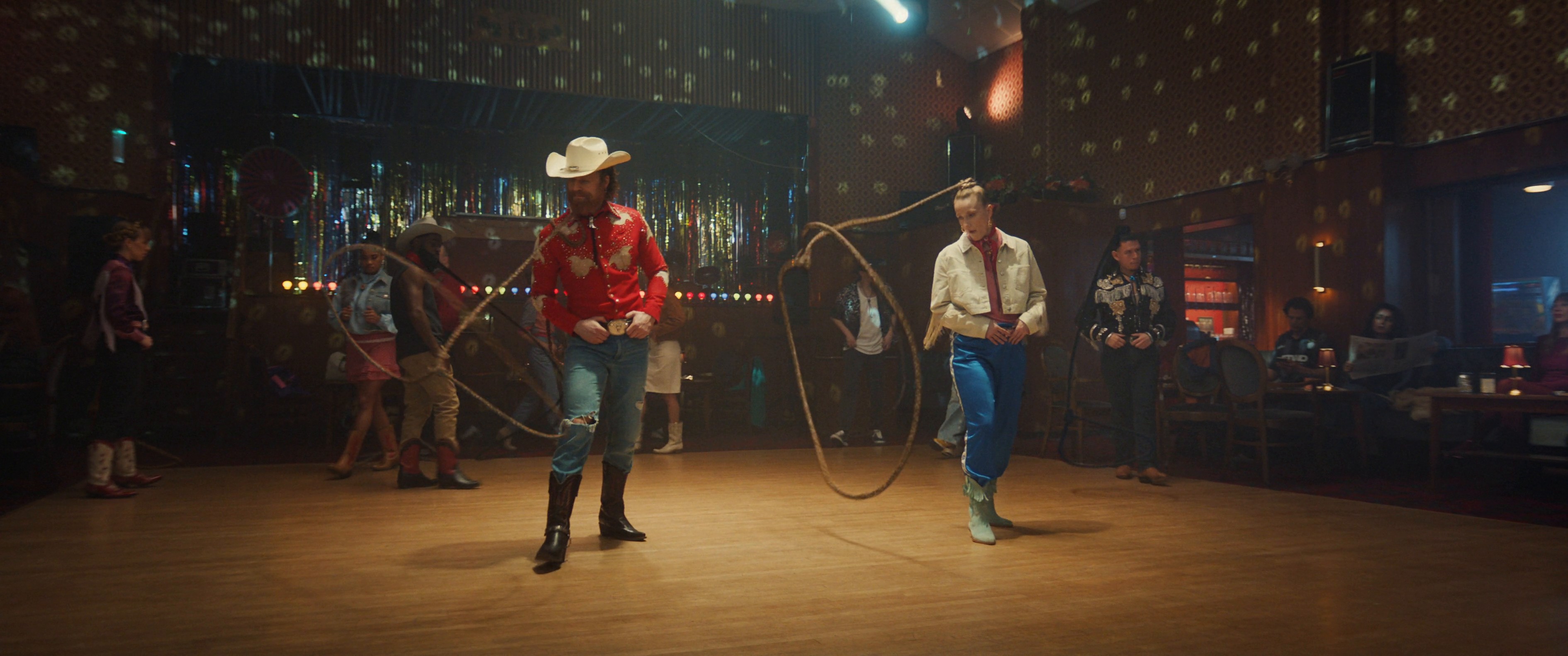 Foxy Bingo - The Moedown (2024) —  shot,  lighting