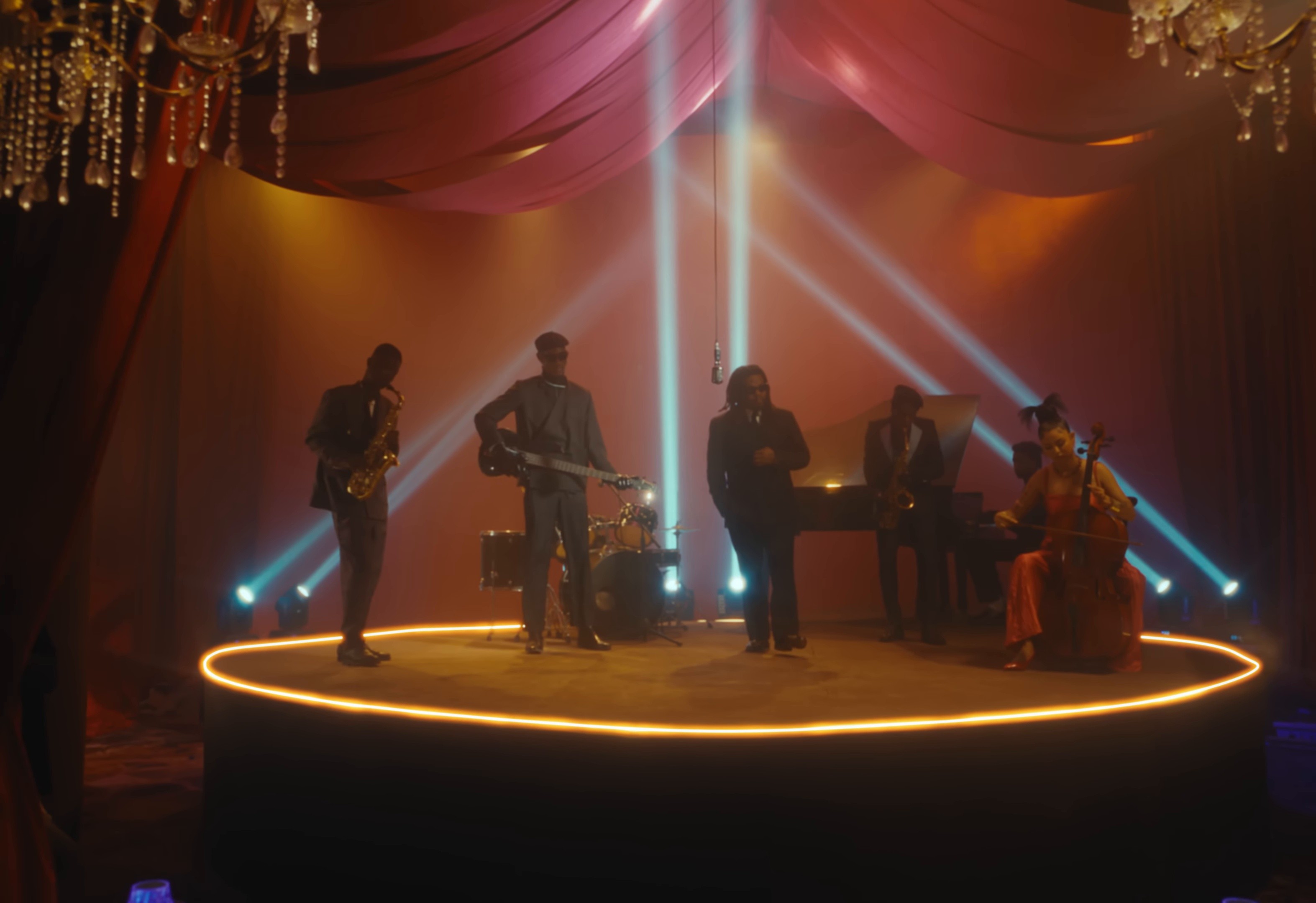 Kai! (2025) —  shot,  lighting