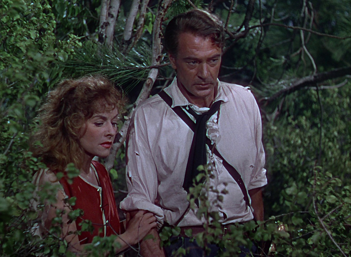 Unconquered (1947) —  shot,  lighting