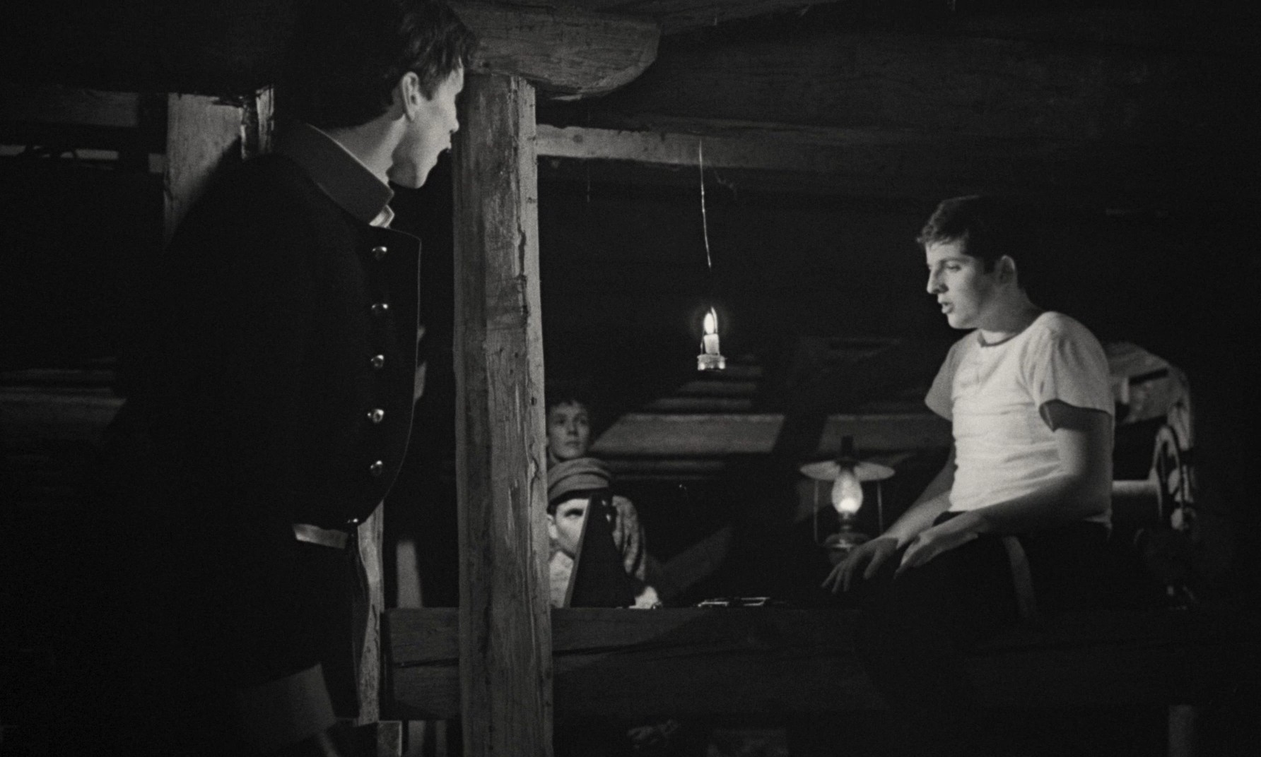 Young Törless (1966) —  shot,  lighting