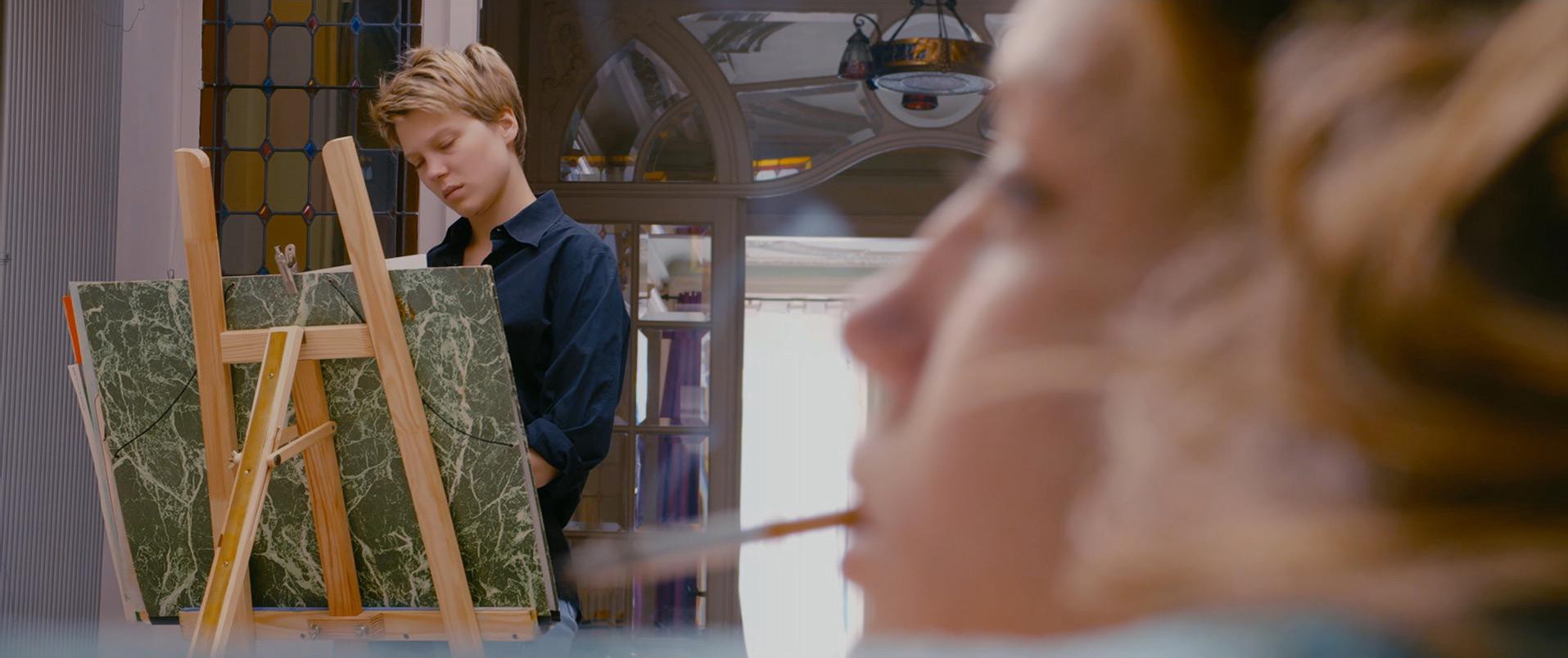 Blue Is the Warmest Colour (2013) —  shot,  lighting