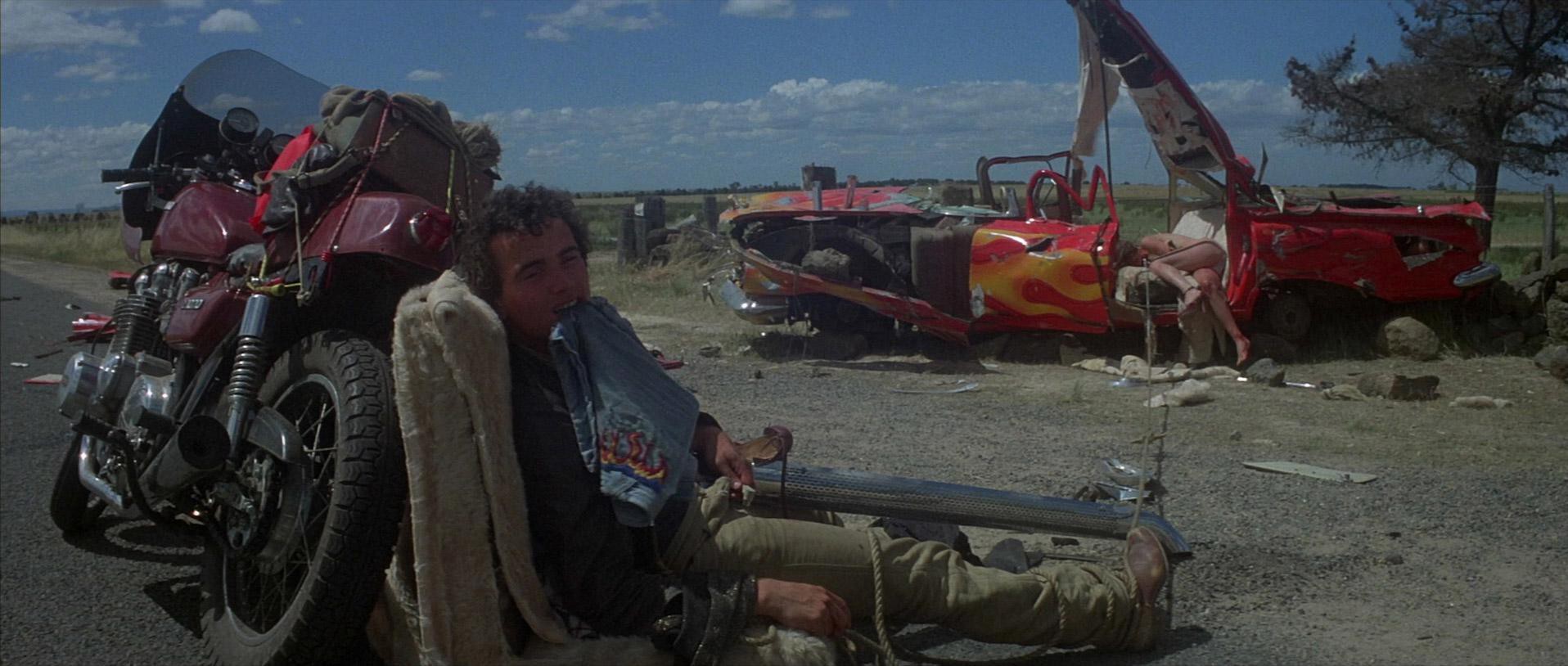 Mad Max (1979) —  shot,  lighting